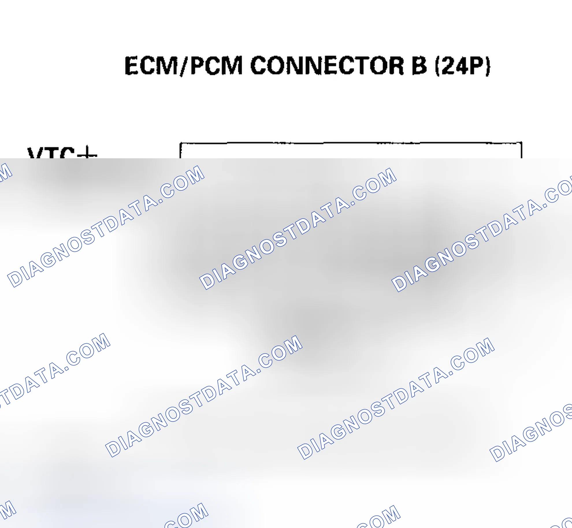 Scheme 219: DTC P0010: VTC Oil Control Solenoid Valve Malfunction