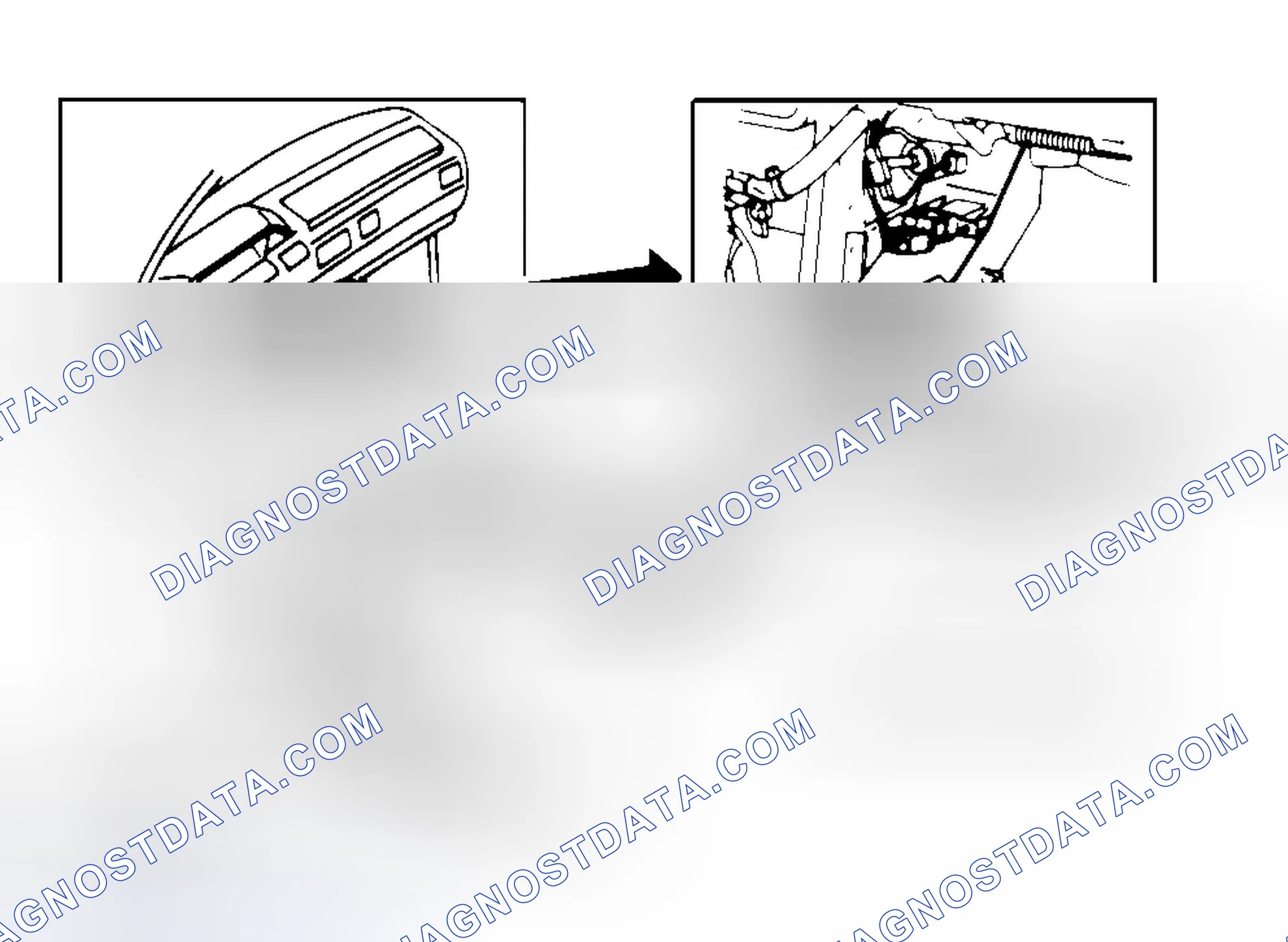 Scheme 17: OXYGEN SENSOR (O2S) WARNING LIGHT RESET - PROCEDURE 1