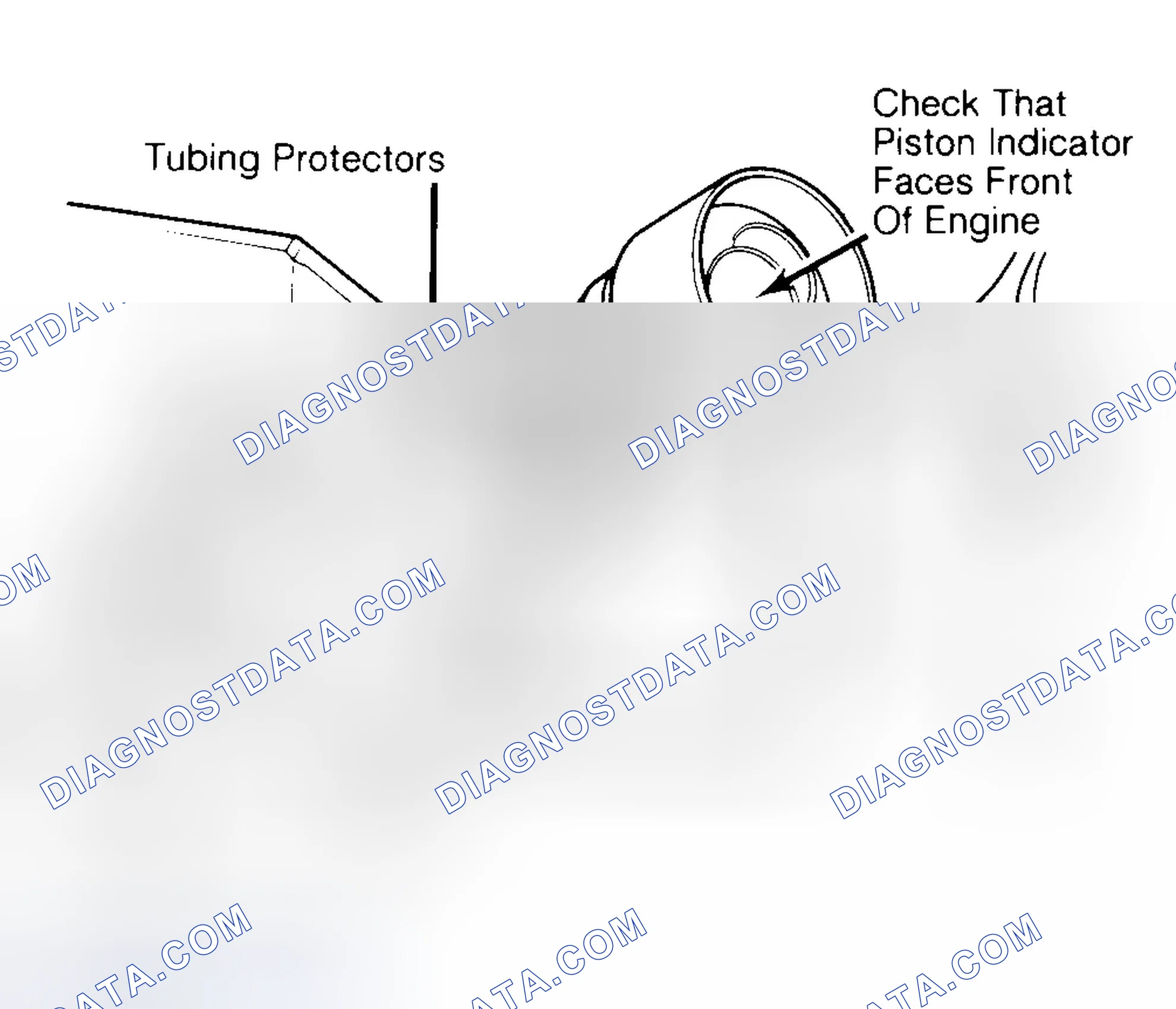 Scheme 9: Installing Piston & Connecting Rod Assembly