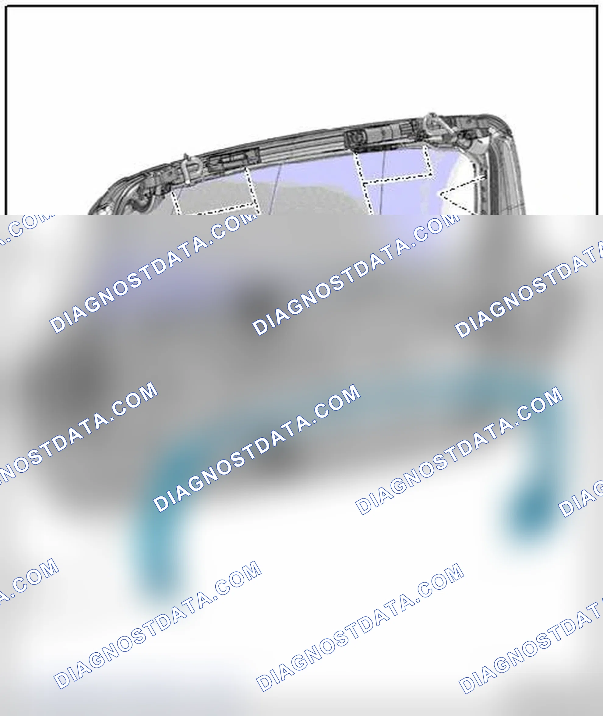 Scheme 29: UPPER REAR LID TRIM PANEL ASSEMBLY OVERVIEW