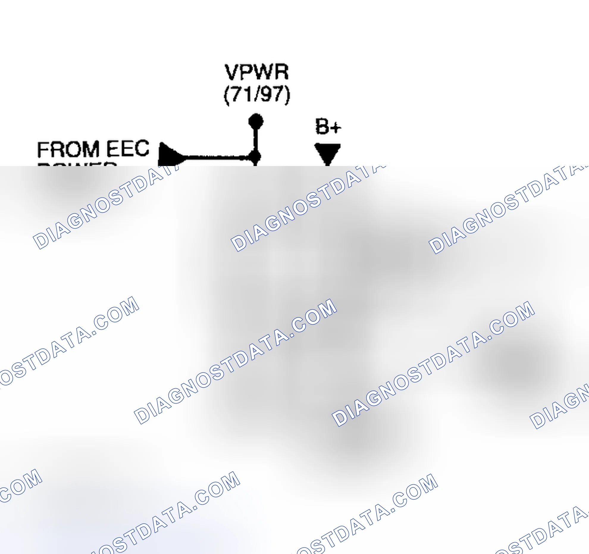 Scheme 59: Typical Fuel Pump Relay Schematic