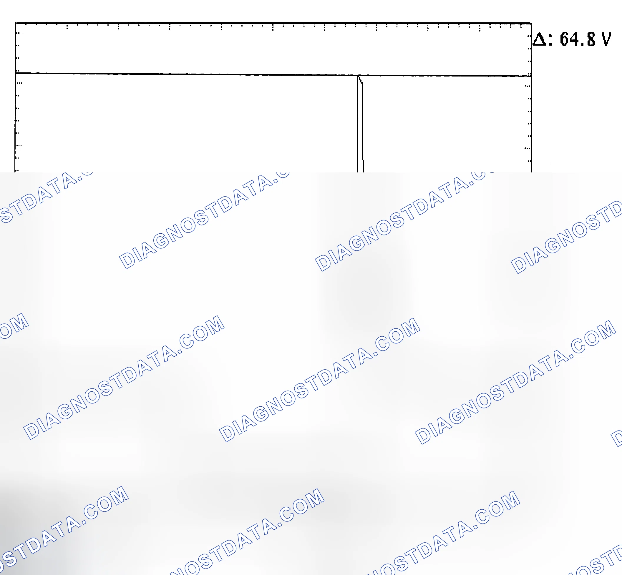 Scheme 21: Injector Bank - Known Good - Voltage Pattern
