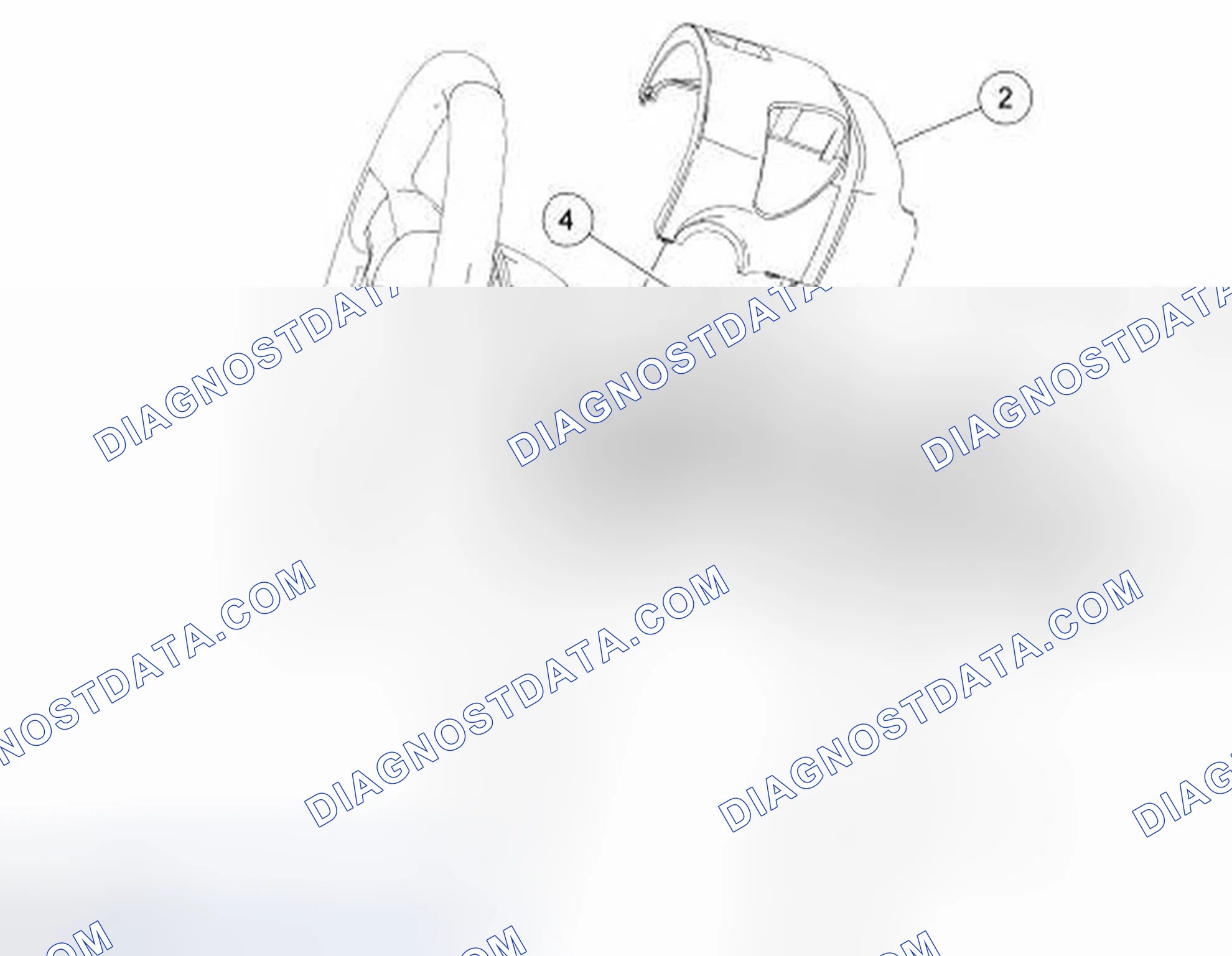 Scheme 11: Selector Lever Exploded View