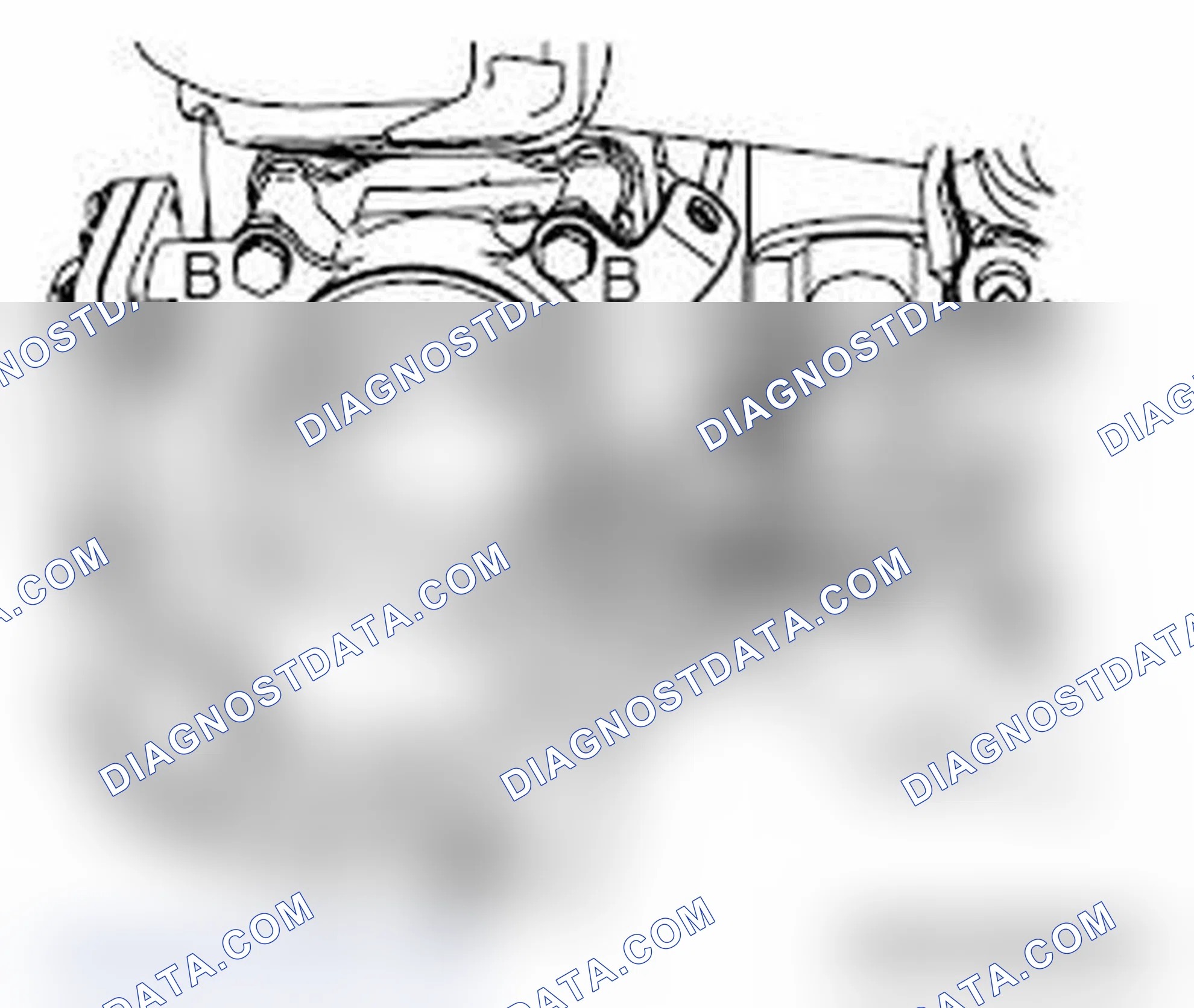 Scheme 687: >> D << THROTTLE BODY GASKET/THROTTLE BODY INSTALLATION