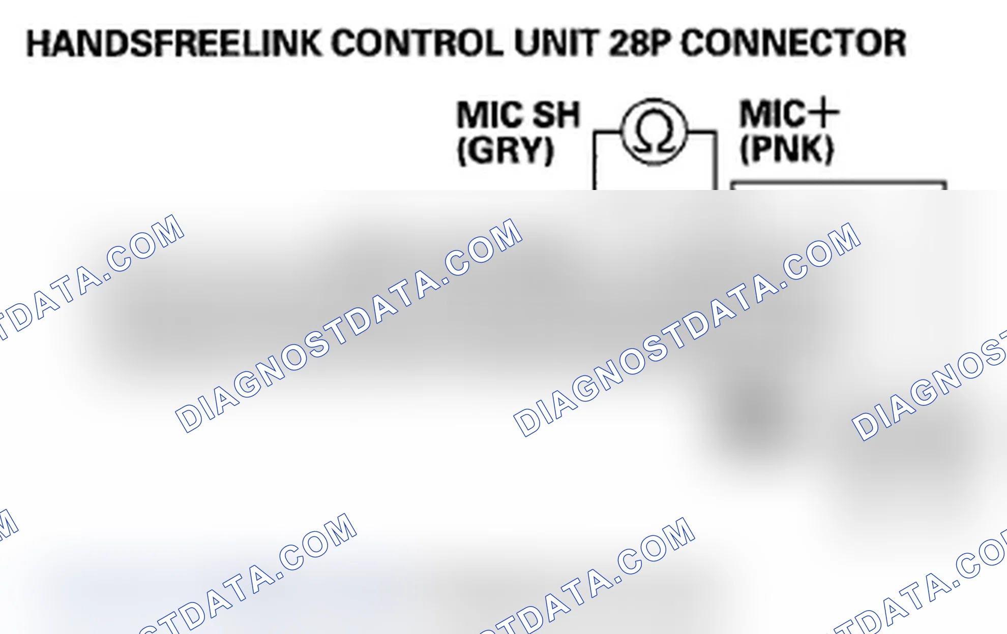 Scheme 239: DTC B1776: Microphone Input/Output Short to Ground (with navigation)