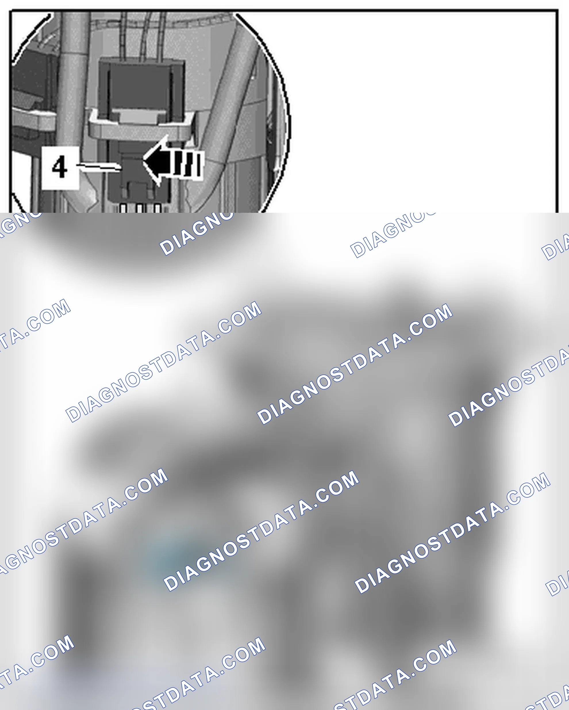 Scheme 58: FUEL LEVEL SENSOR -G