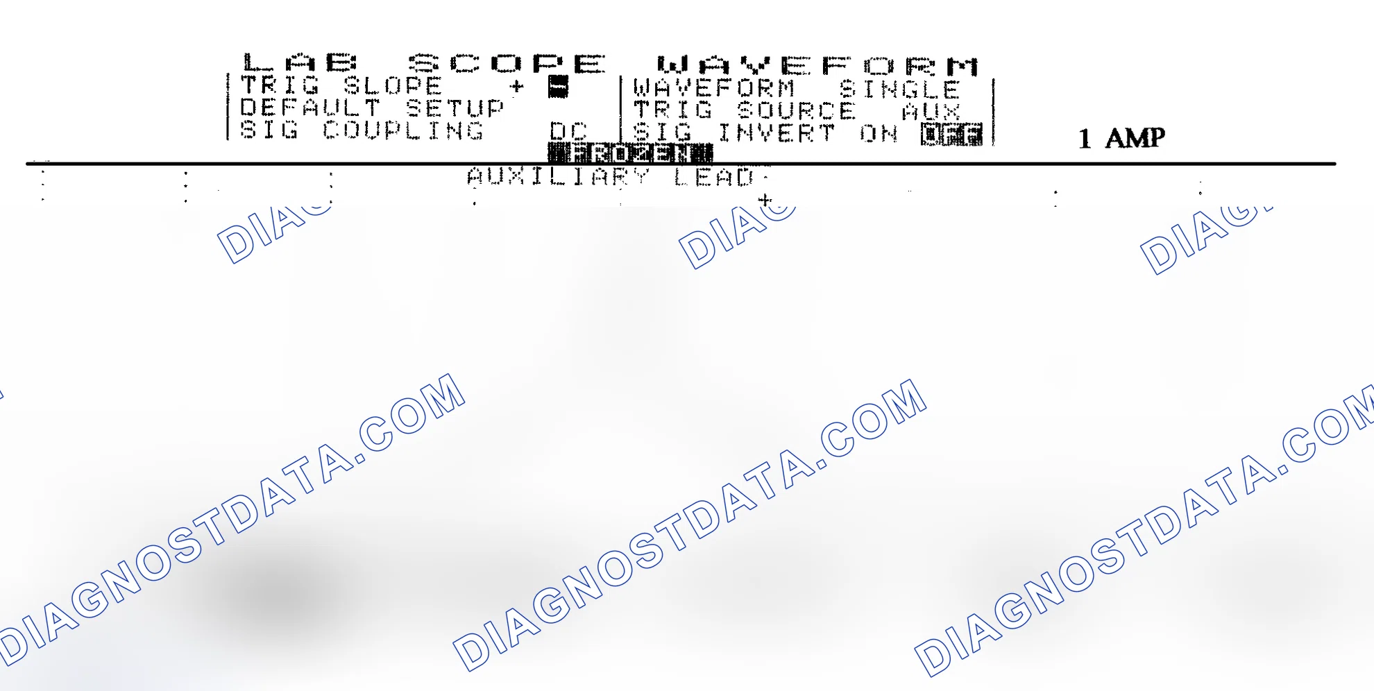 Scheme 20: Single Injector w/Normal Current Flow - Current Pattern