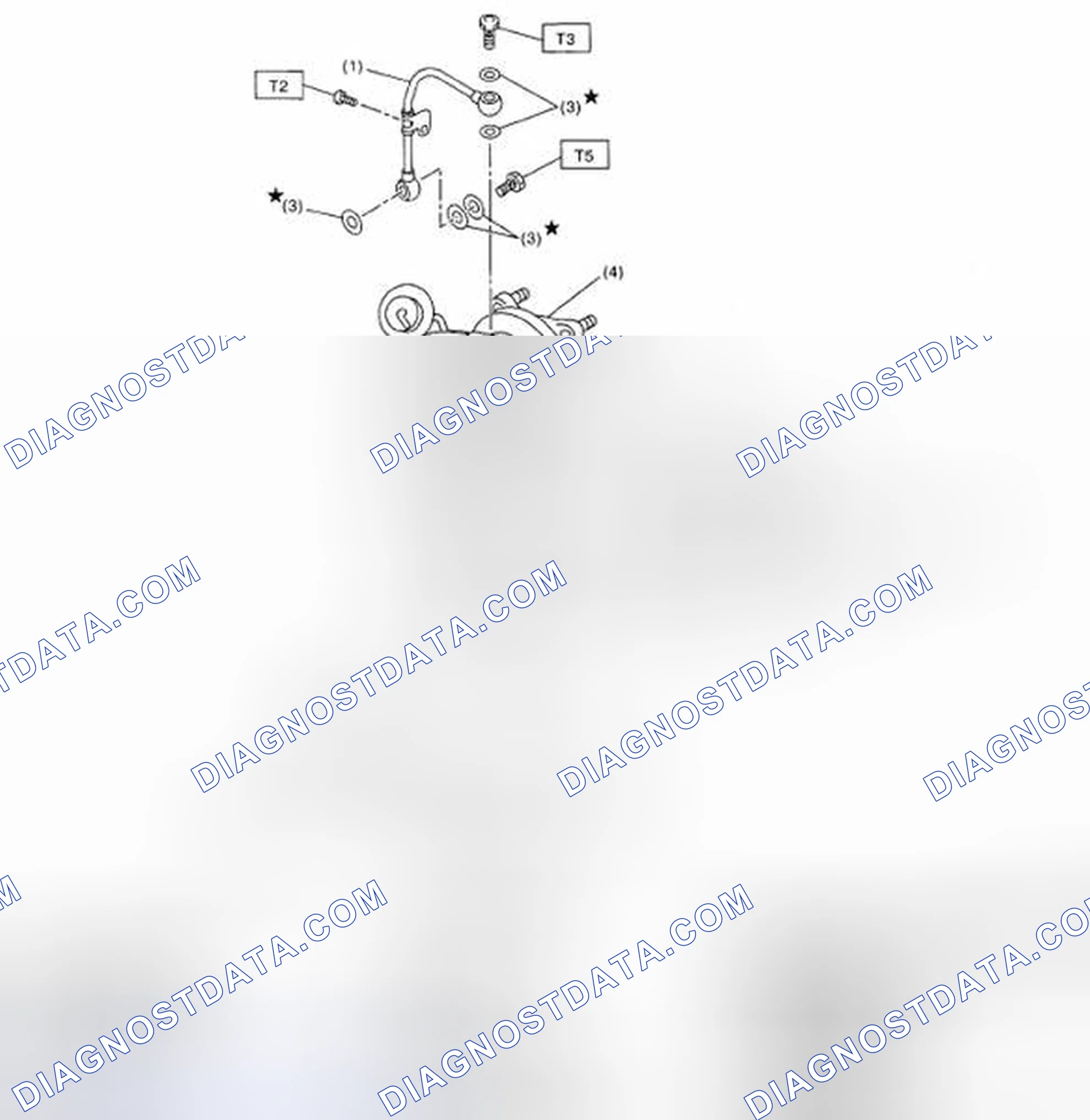 Scheme 250: Identifying Turbocharger Components Location