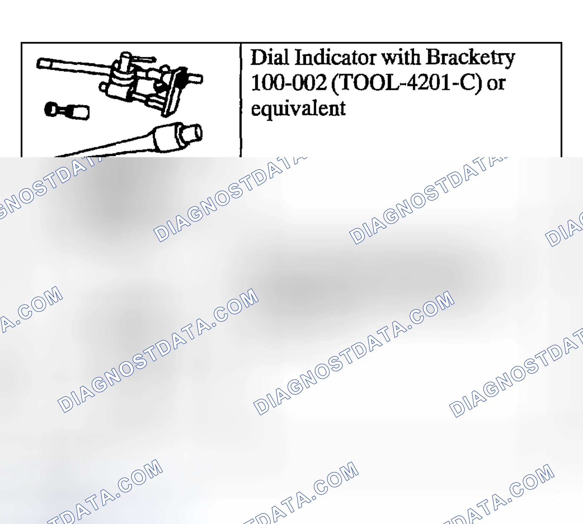 Scheme 962: Valve - Stem to Valve Guide Clearance