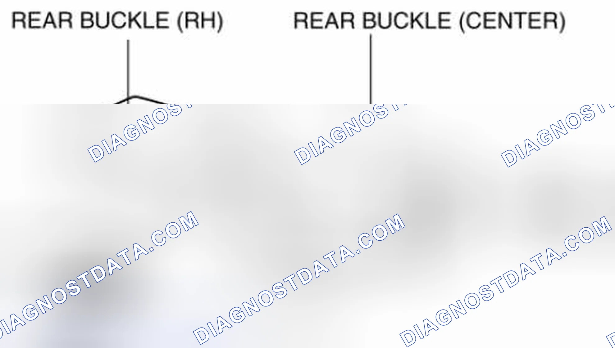 Scheme 23: Rear Buckle Installation Note