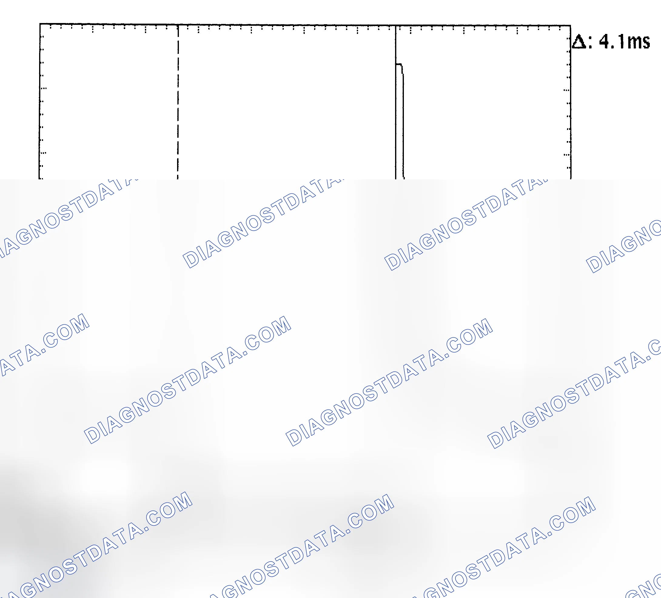 Scheme 23: Injector Bank - Known Good - Voltage Pattern