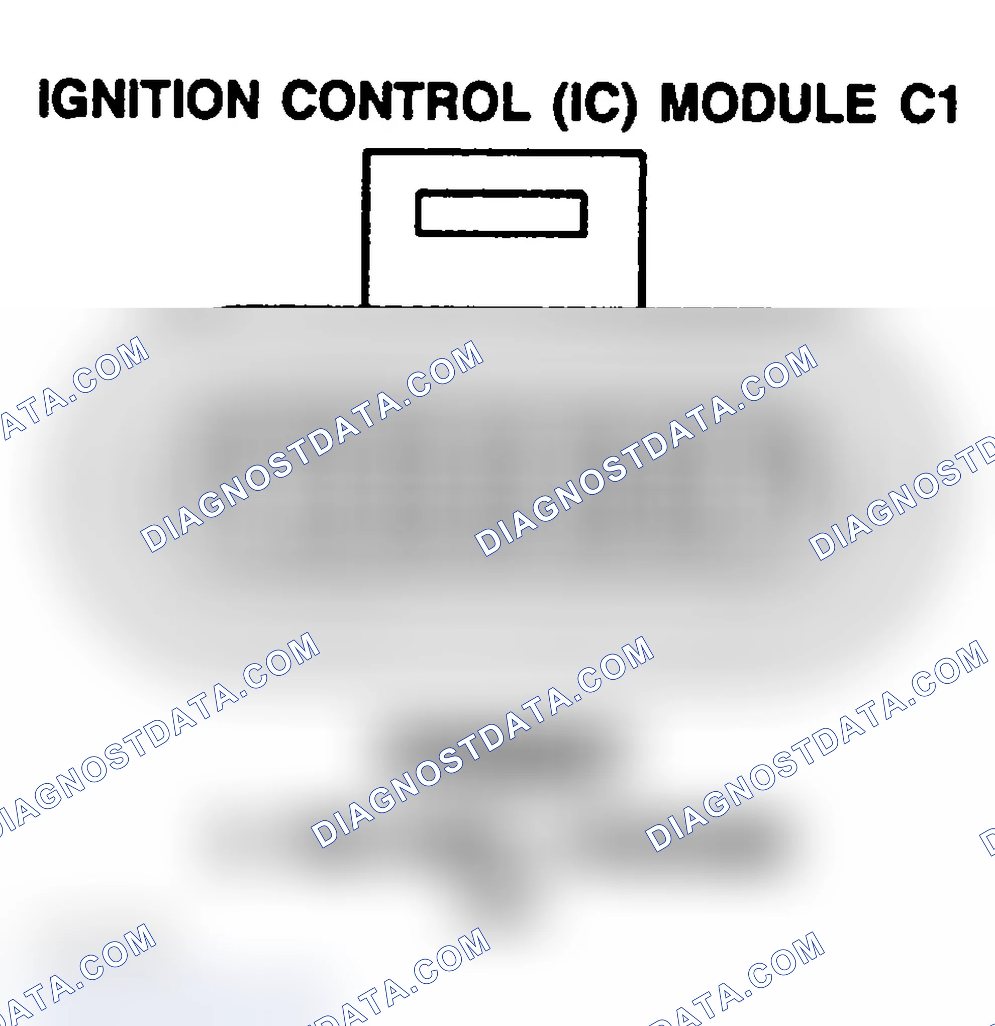 Scheme 144: IGNITION CONTROL (IC) MODULE C1