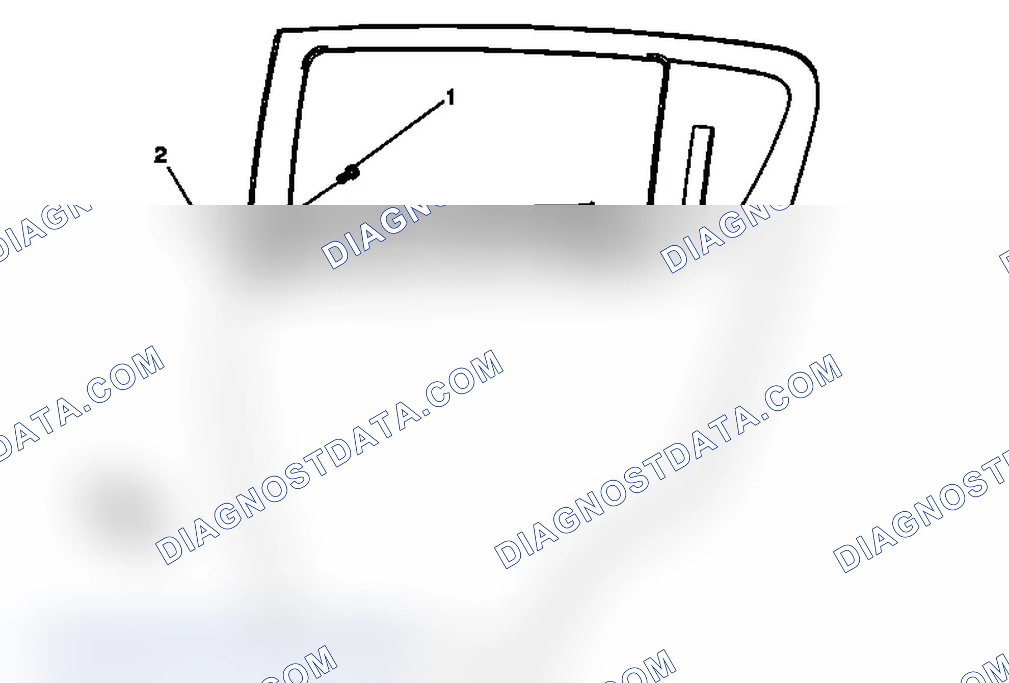 Scheme 24: Rear Side Door Window Outer Sealing Strip Replacement (Hatchback)