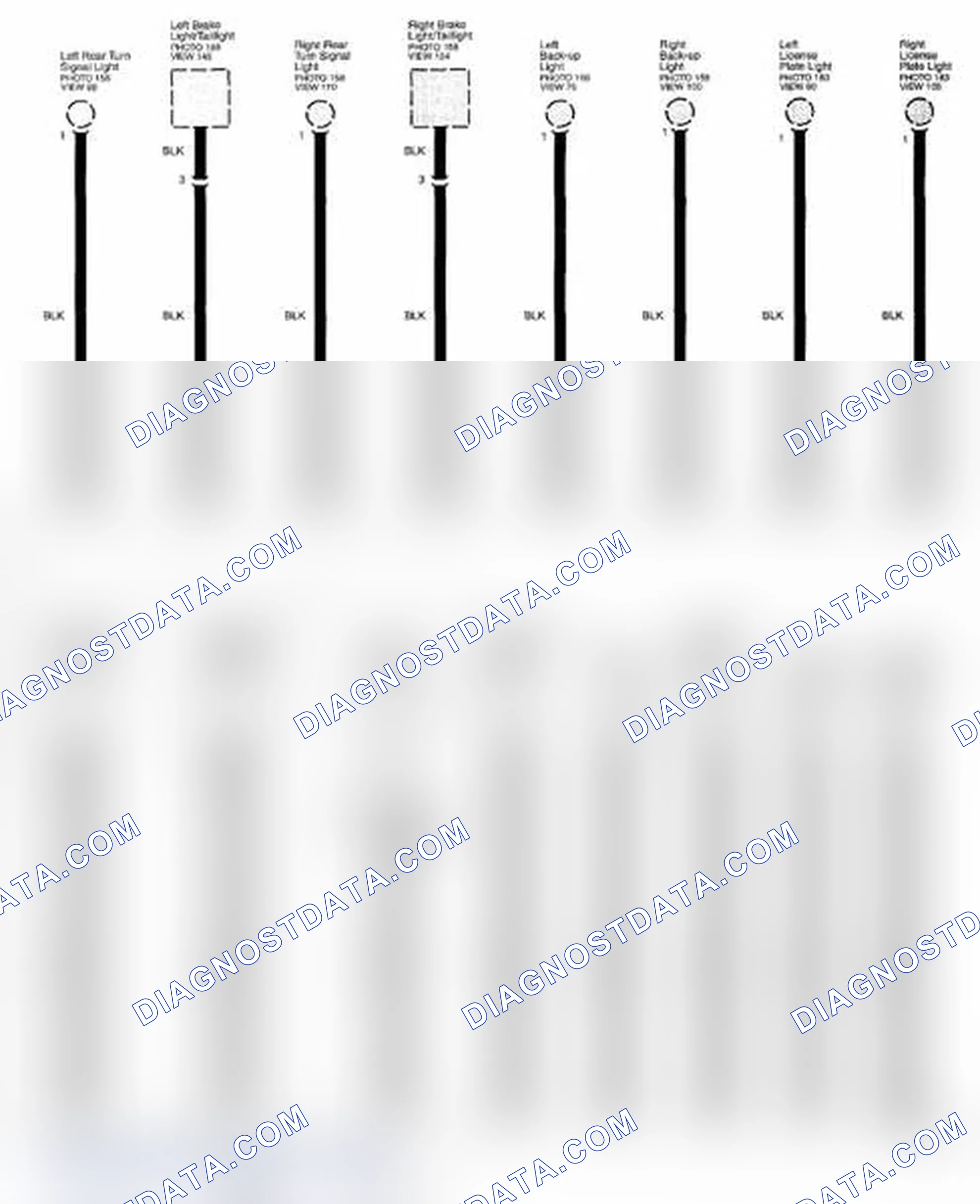 Scheme 143: Ground Distribution Circuit Diagram - G603 (Page 14-17)