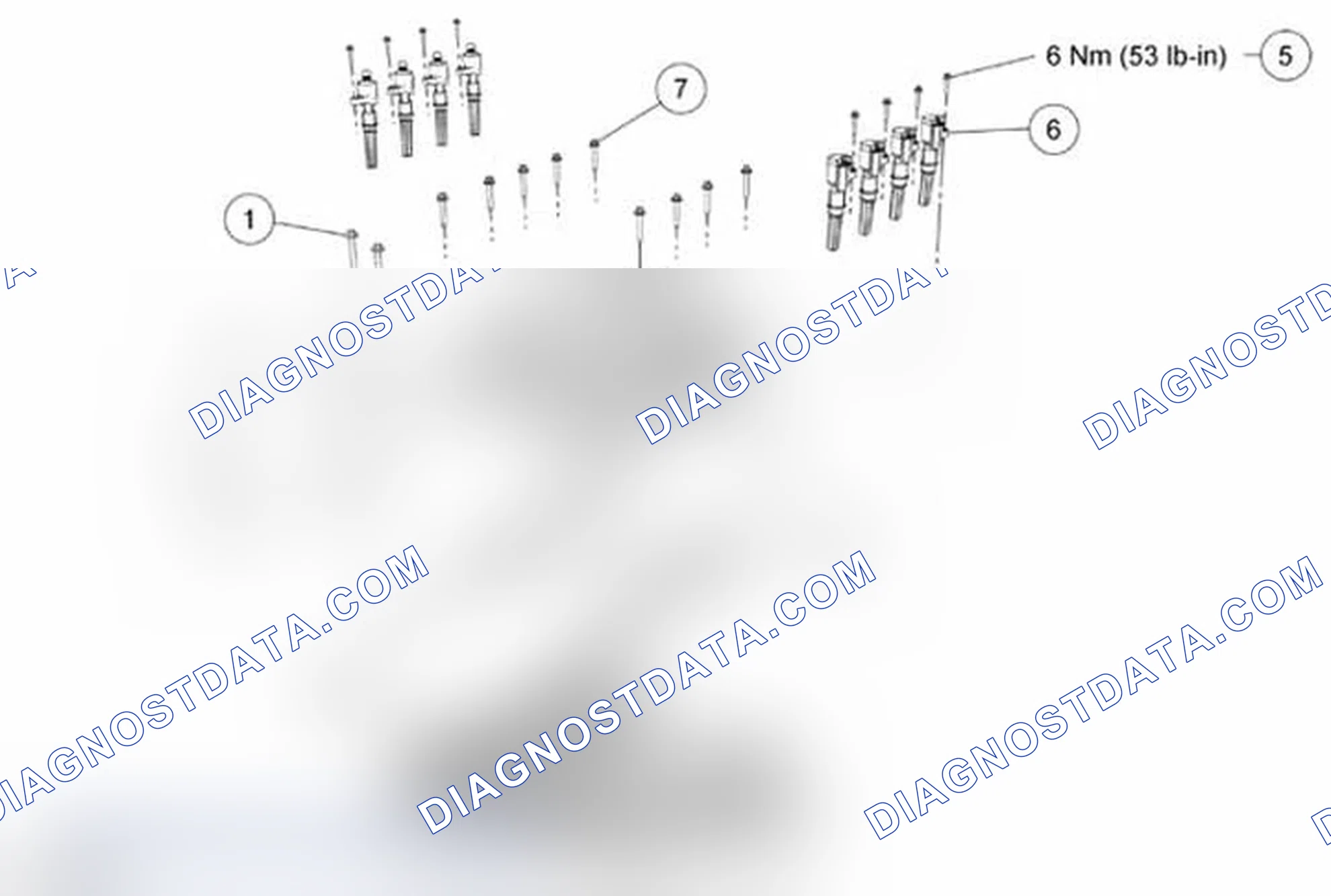 Scheme 289: Ignition Coils, Intake Manifold and Gaskets