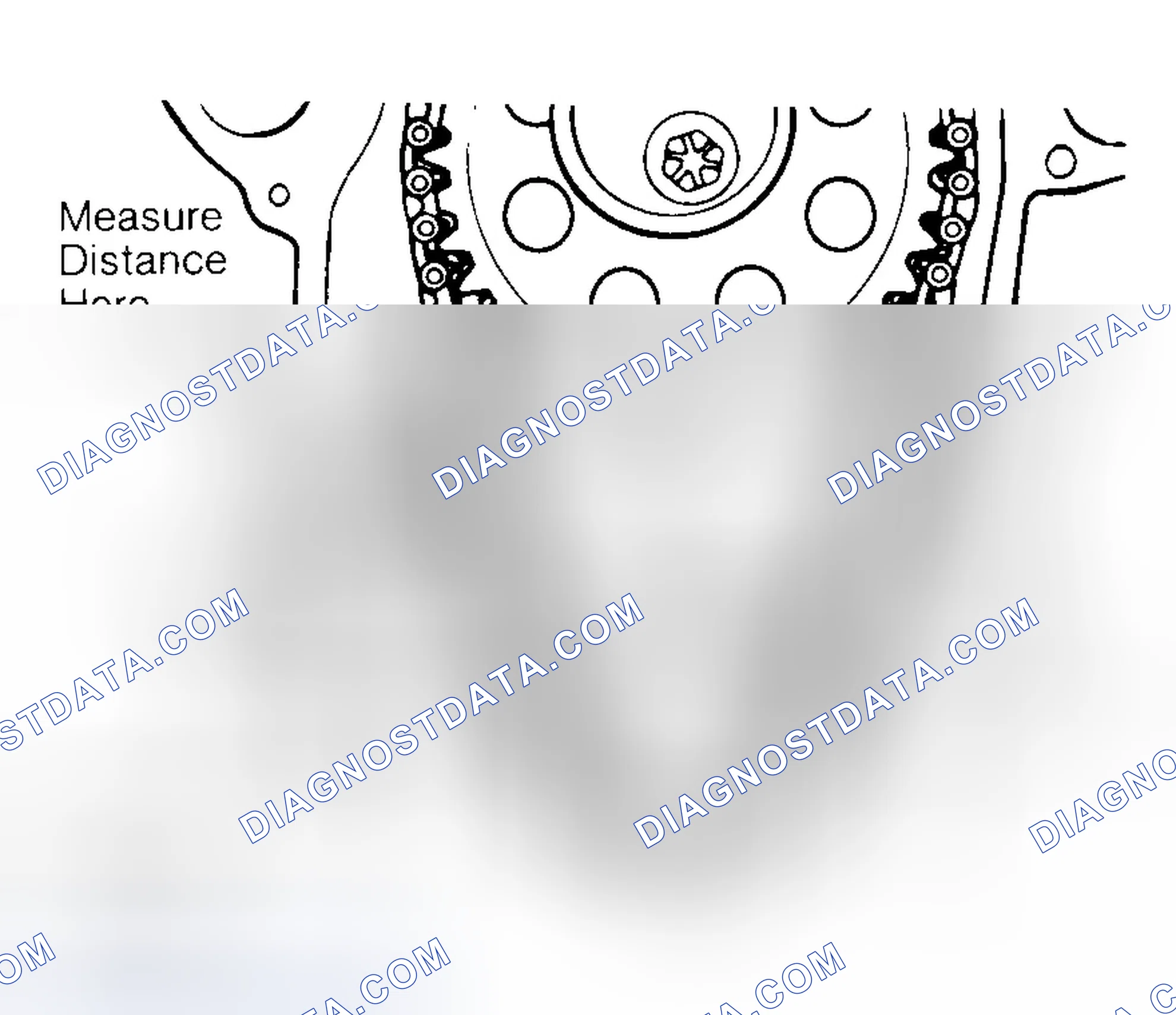 Scheme 27: Measuring Timing Chain Stretch
