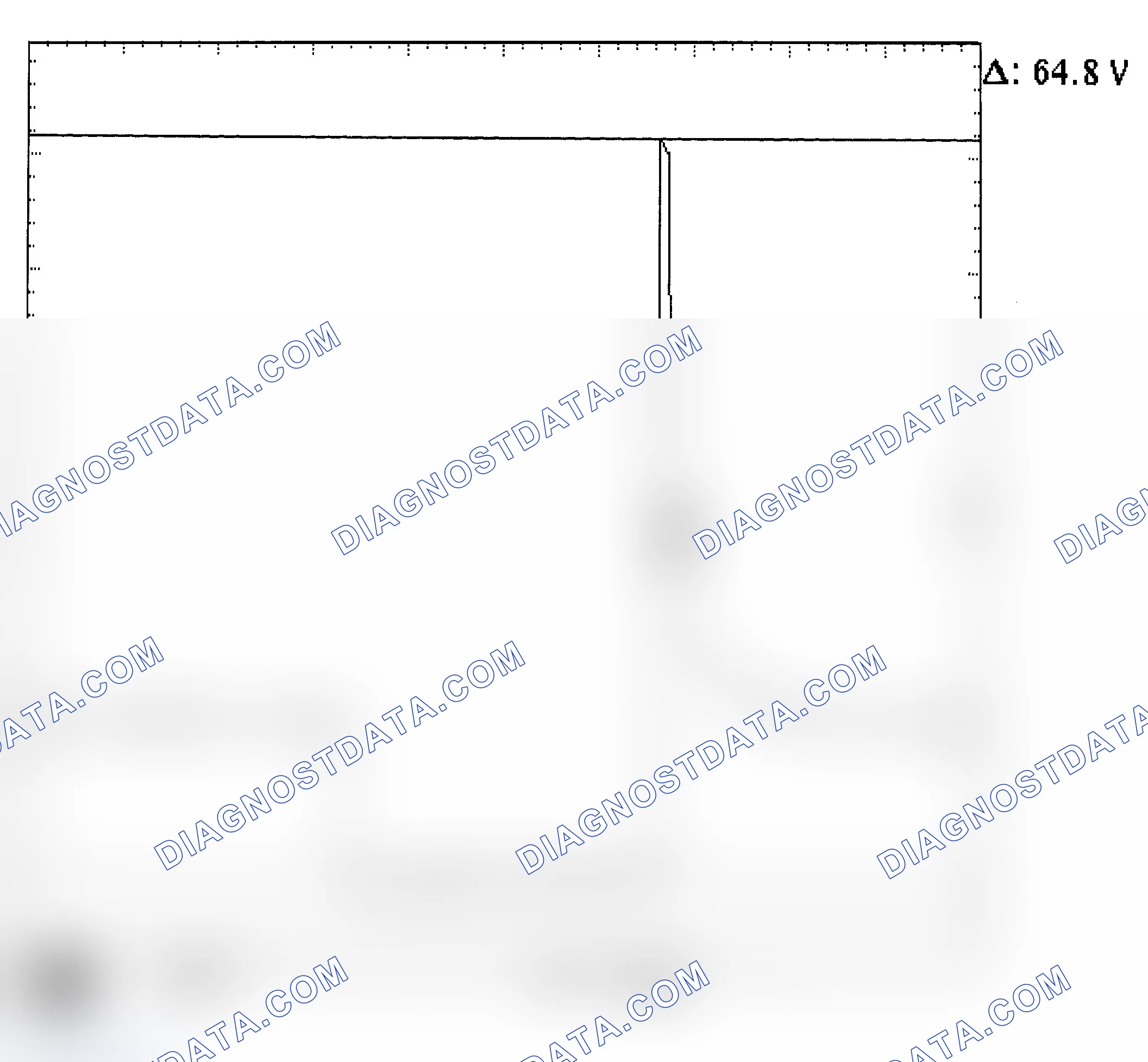 Scheme 21: Injector Bank - Known Good - Voltage Pattern