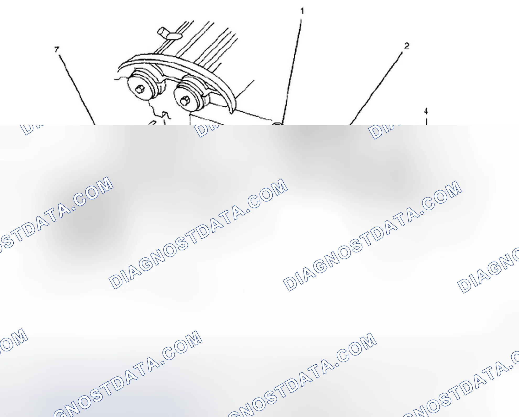 Scheme 2: Water Pump / Thermostat Location