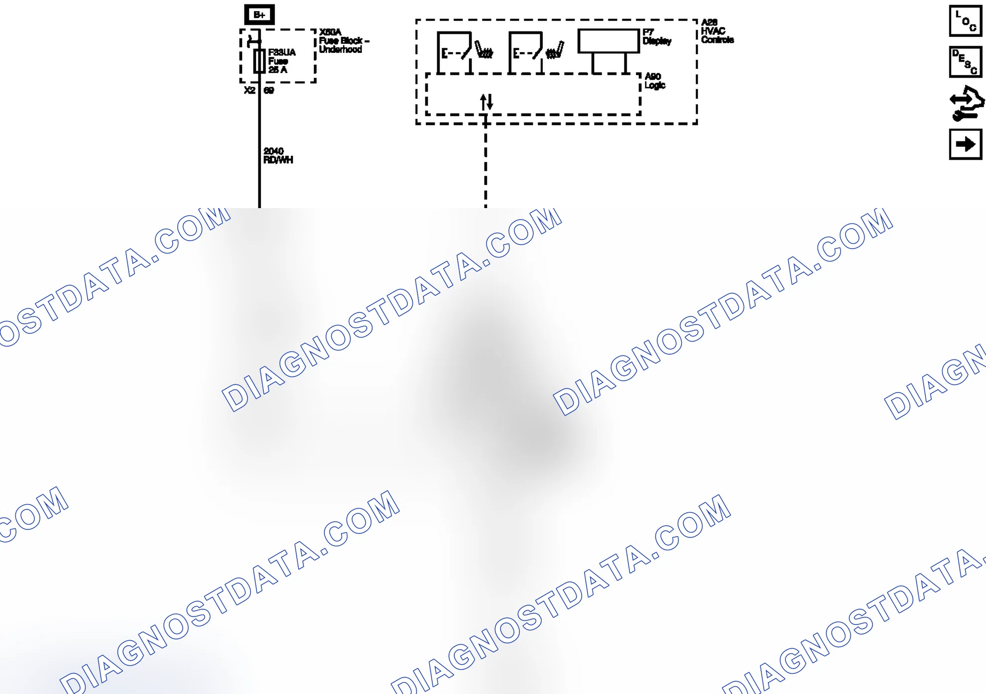 Scheme 54: Power, Ground, Serial Data, and Controls Wiring Schematics
