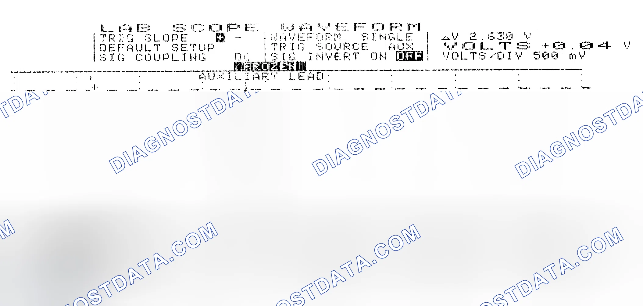 Scheme 11: Injector Odd Bank w/Normal Current Flow - Current Pattern