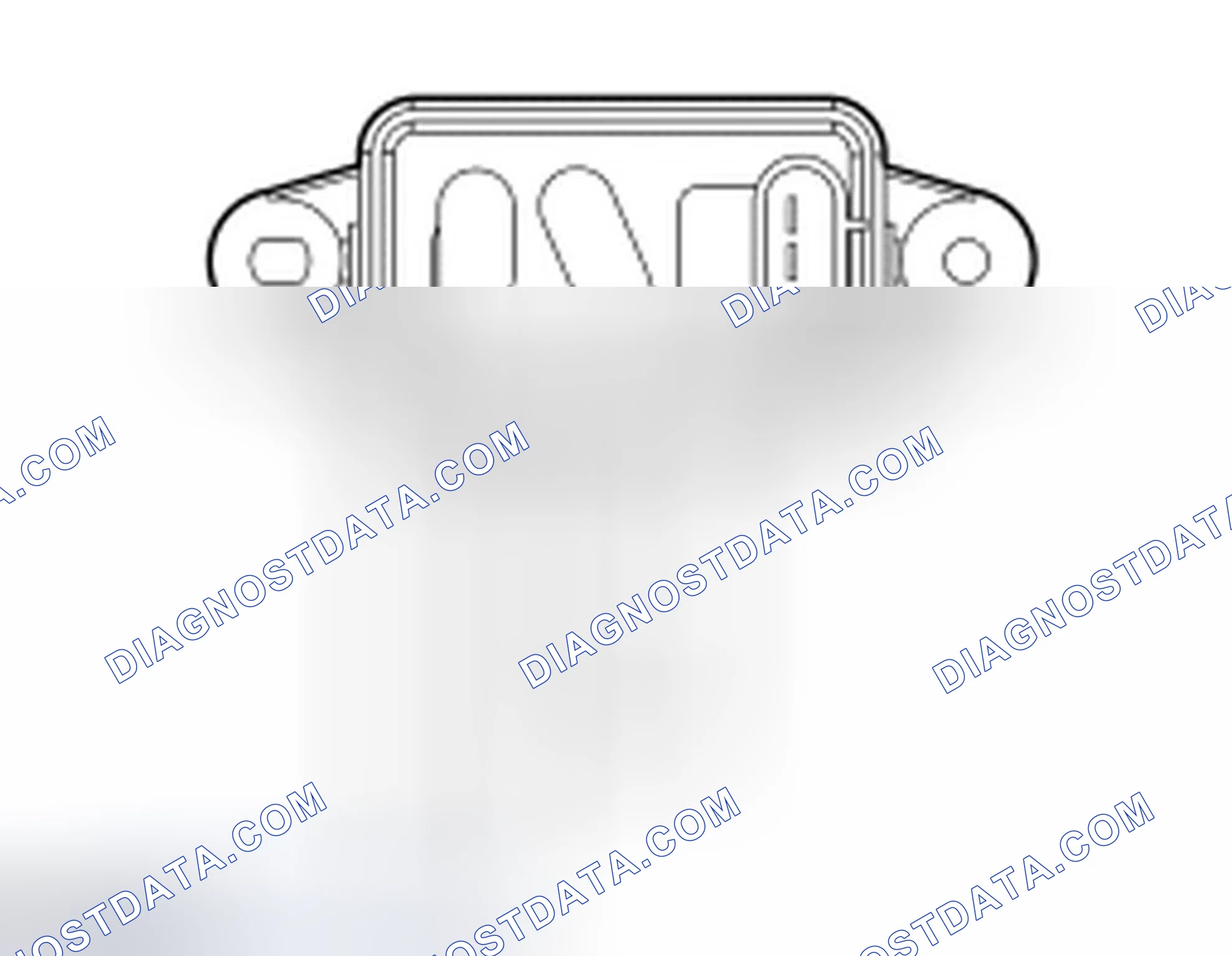 Scheme 40: Differential Pressure Feedback Exhaust Gas Recirculation (EGR) (DPFE) Sensor - Tube Mounted