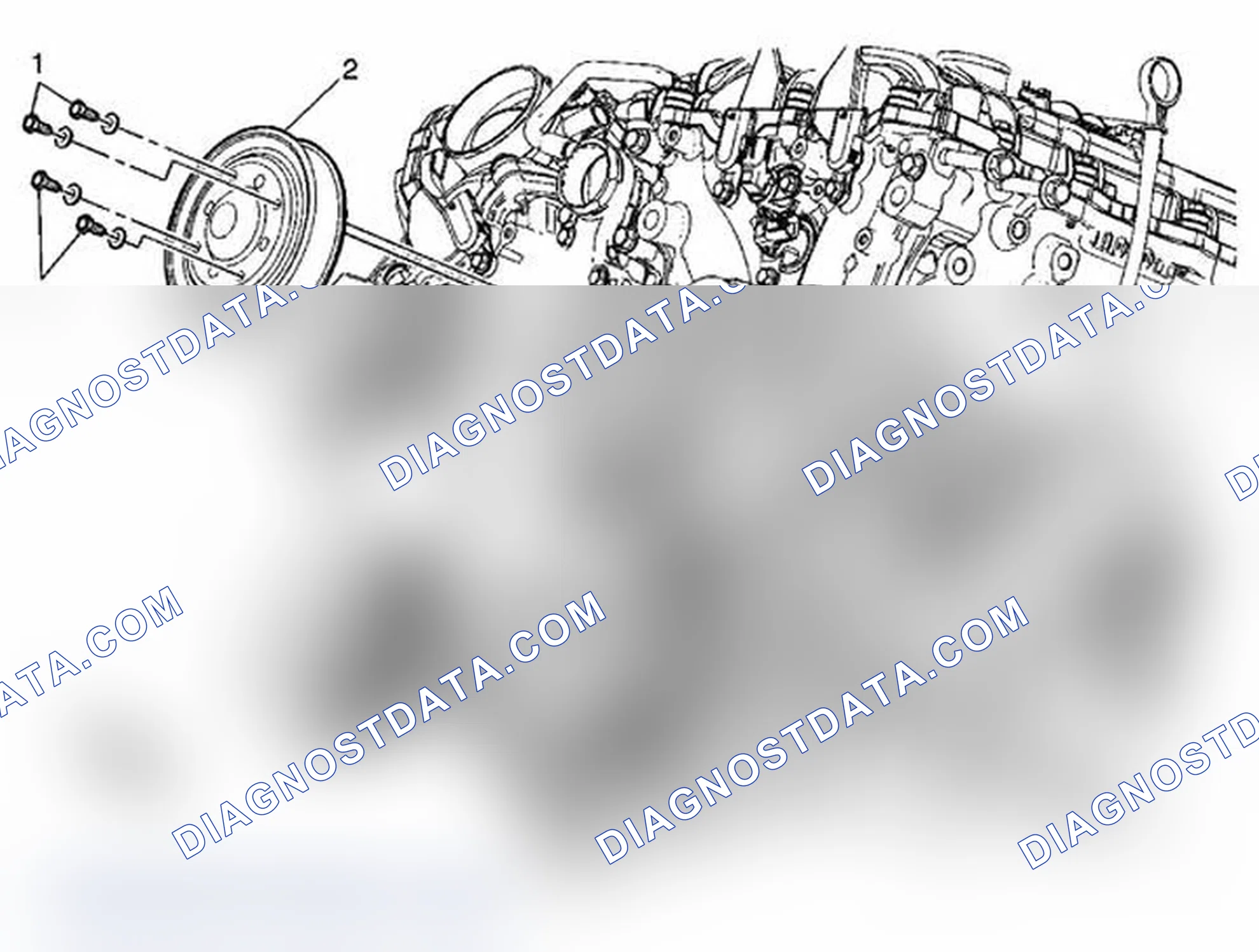 Scheme 36: Water Pump Pulley Replacement
