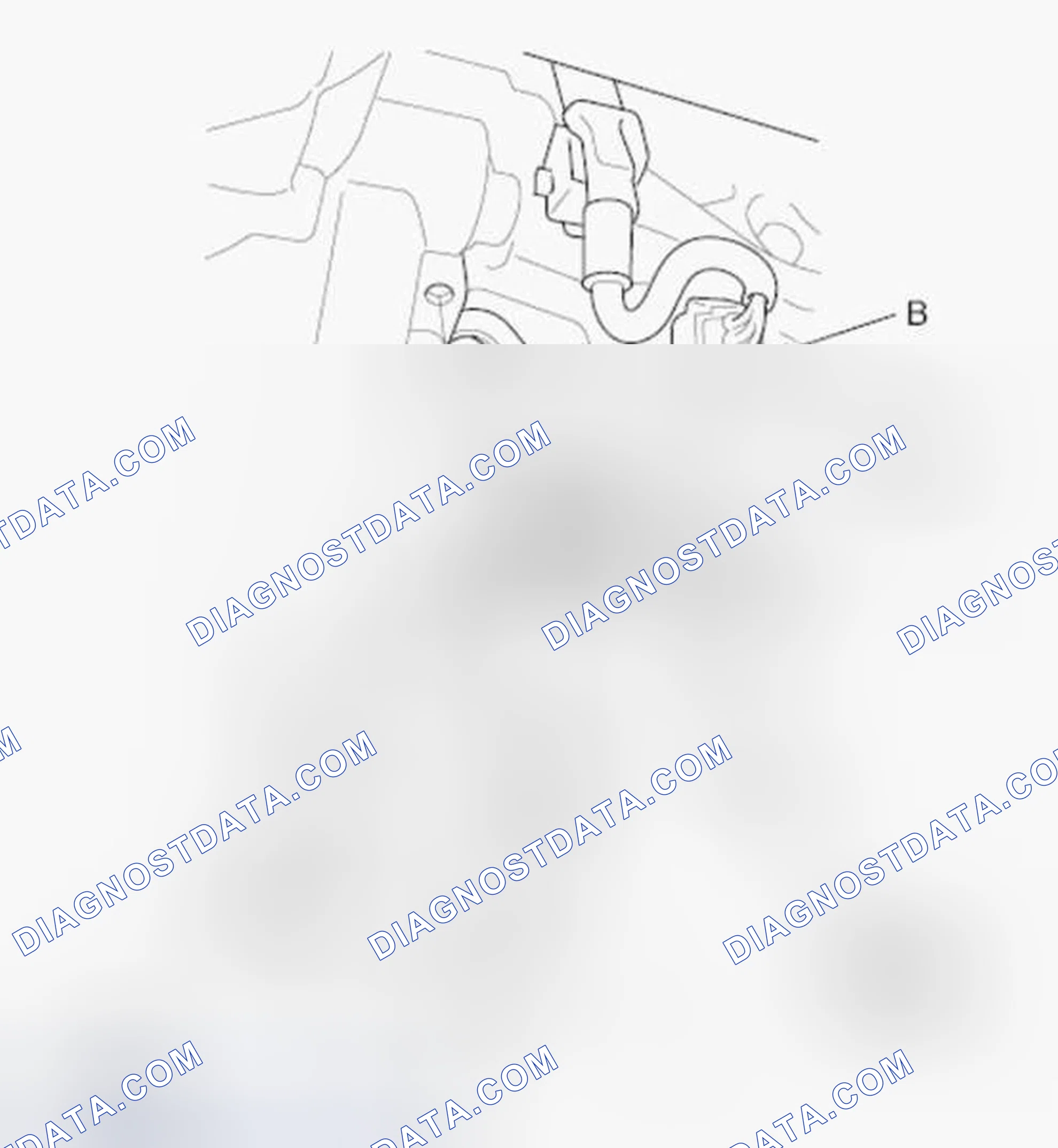 Scheme 250: CKP Sensor Replacement