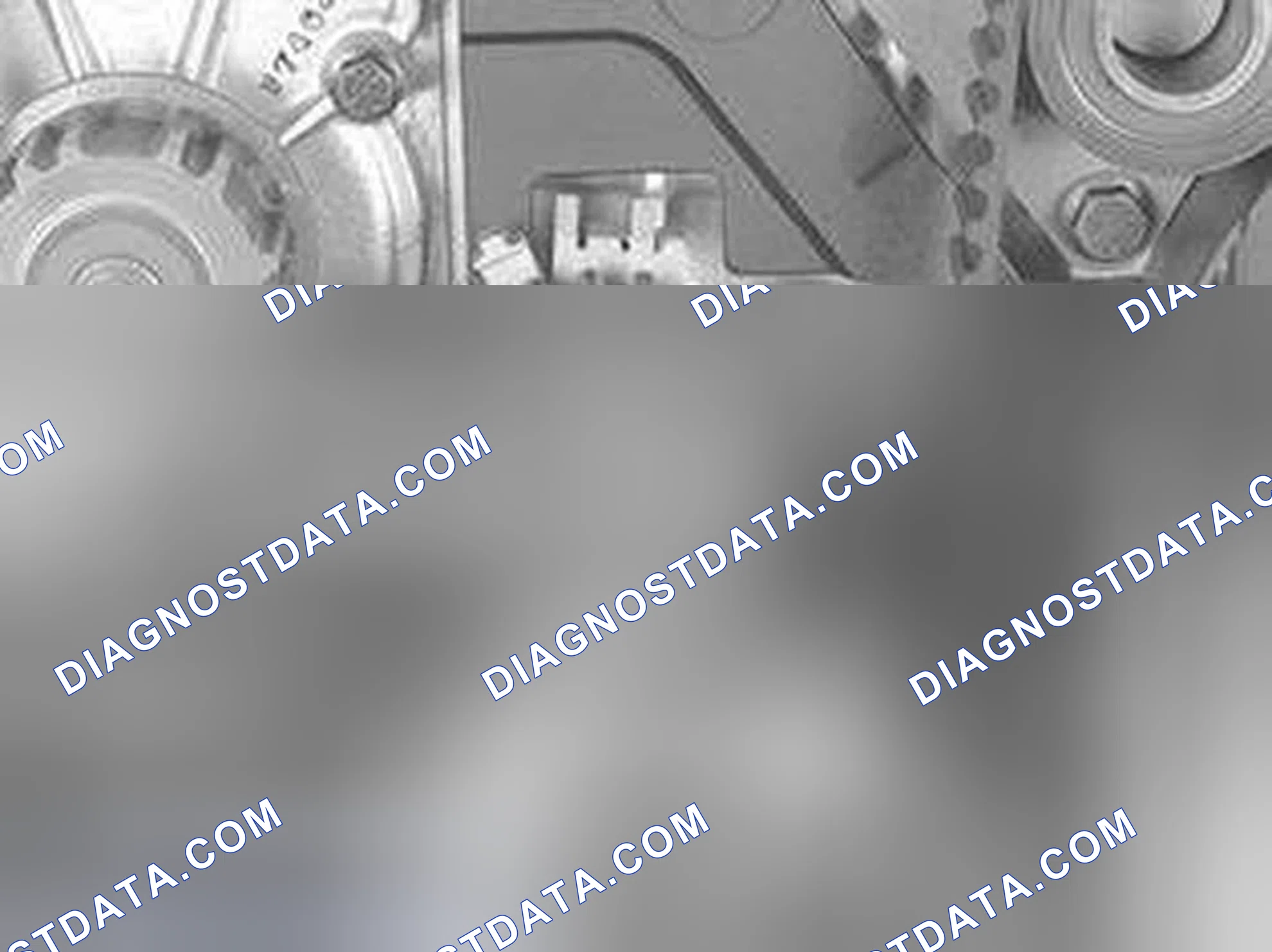 Scheme 247: Removing the timing belt