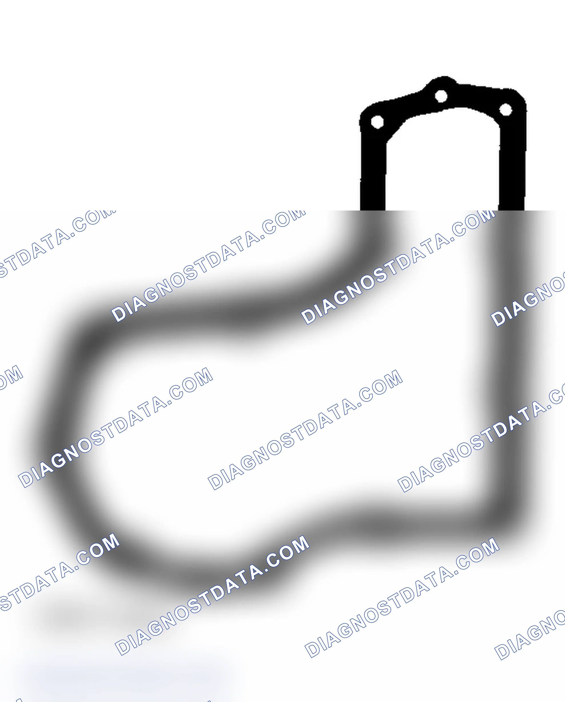 Scheme 6: Identifying Hydra-Matic 4T40-E & 4T45-E Oil Pan Gasket