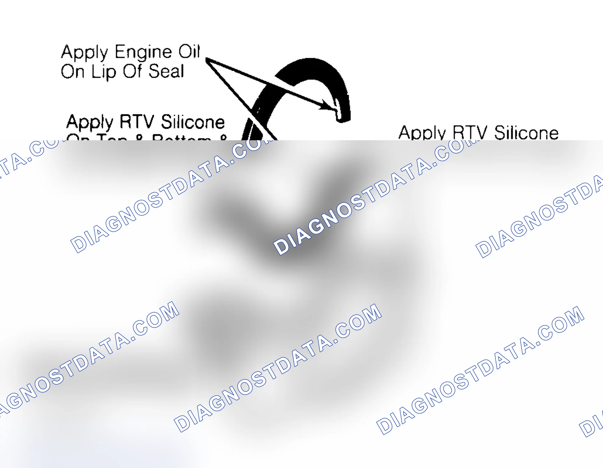 Scheme 31: Installing Typical Split-Rubber Seal