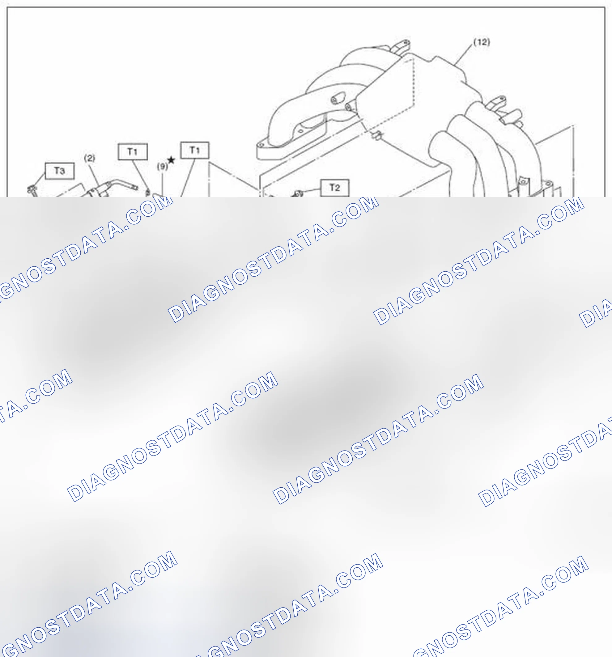 Scheme 265: FUEL INJECTOR