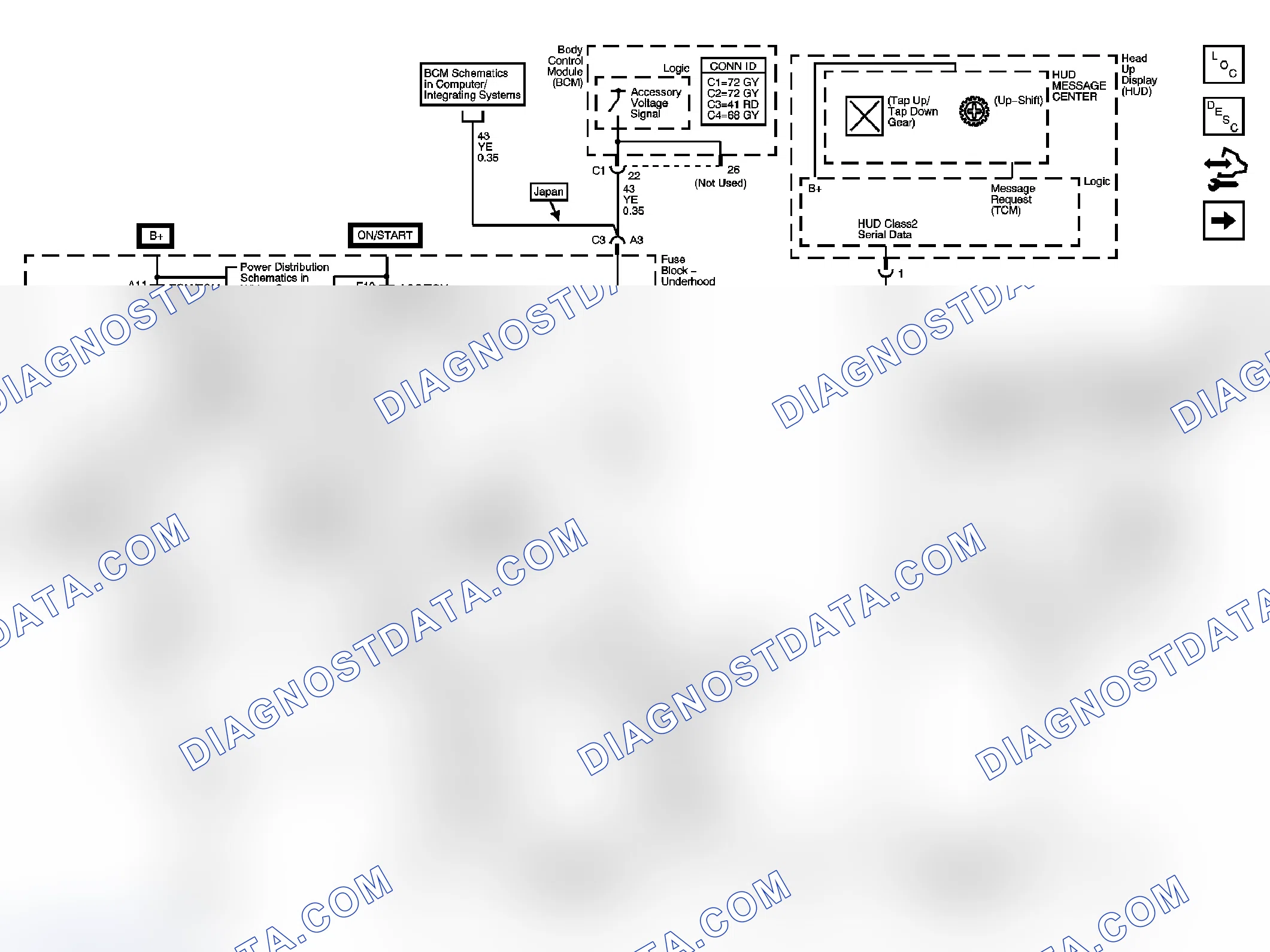 Scheme 56: Automatic Transmission Controls Schematics