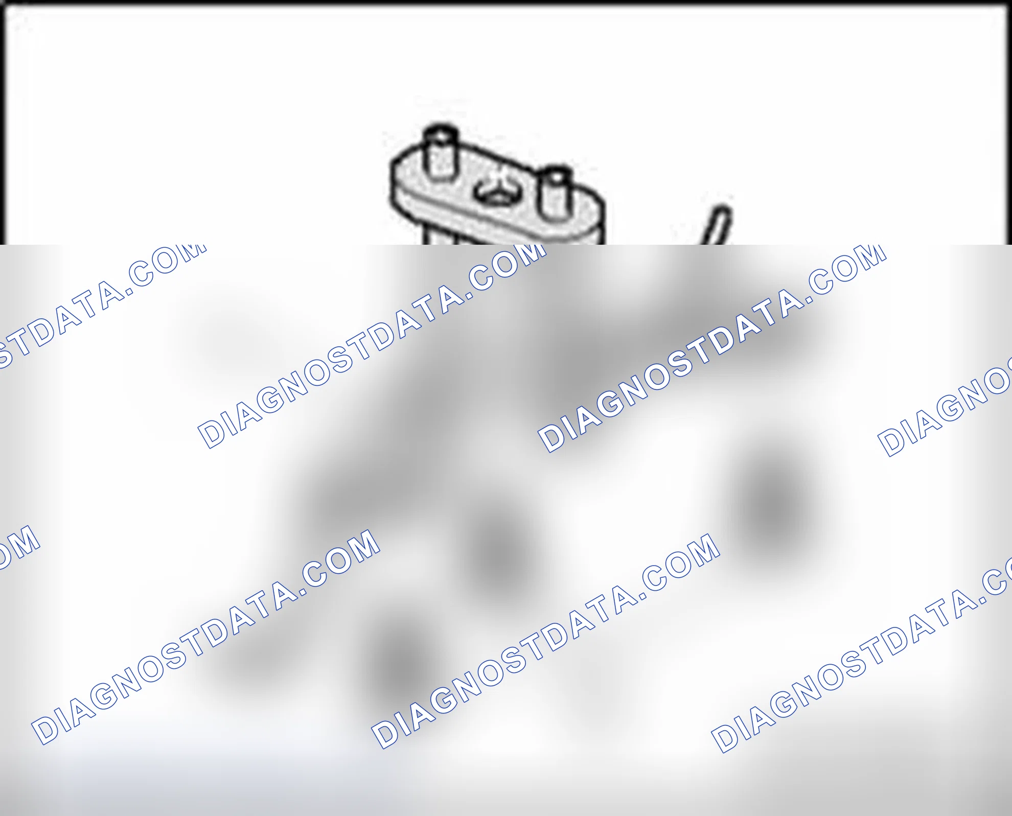 Scheme 374: Oil spray jet for piston cooling