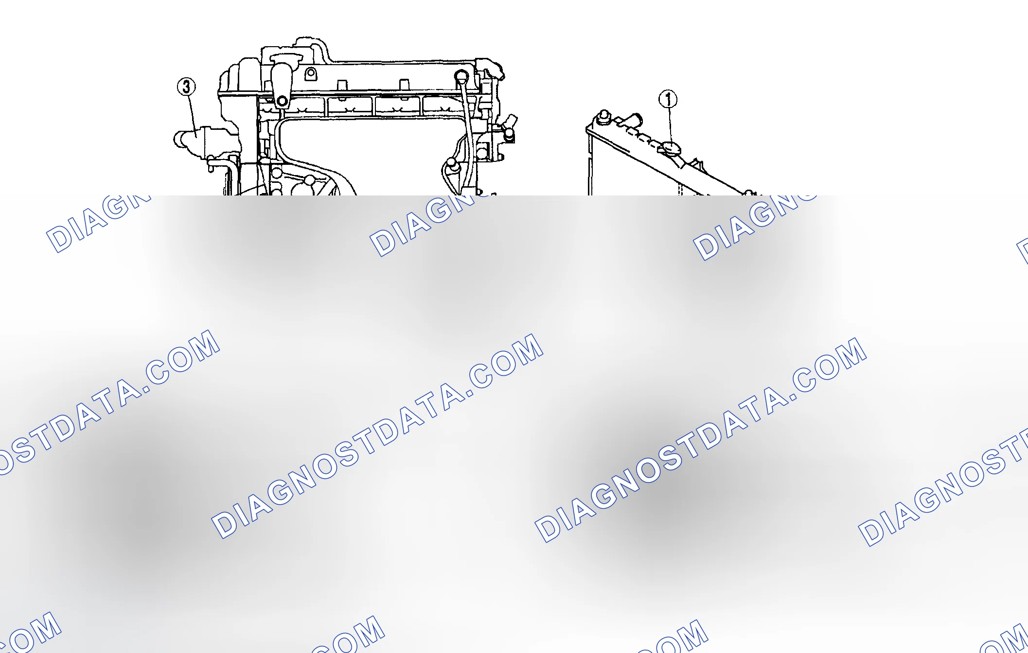 Scheme 8: COOLING SYSTEM LOCATION INDEX