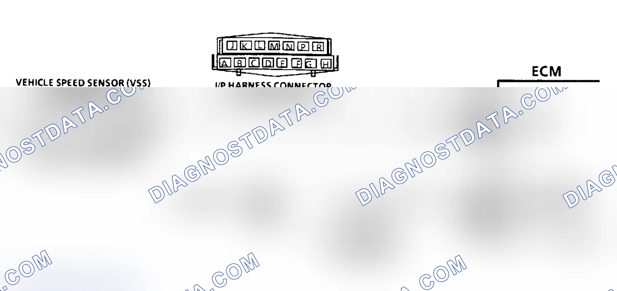 Scheme 223: CODE 24, VEHICLE SPEED SENSOR (PM GENERATOR) - 2.0L (VIN M) PFI