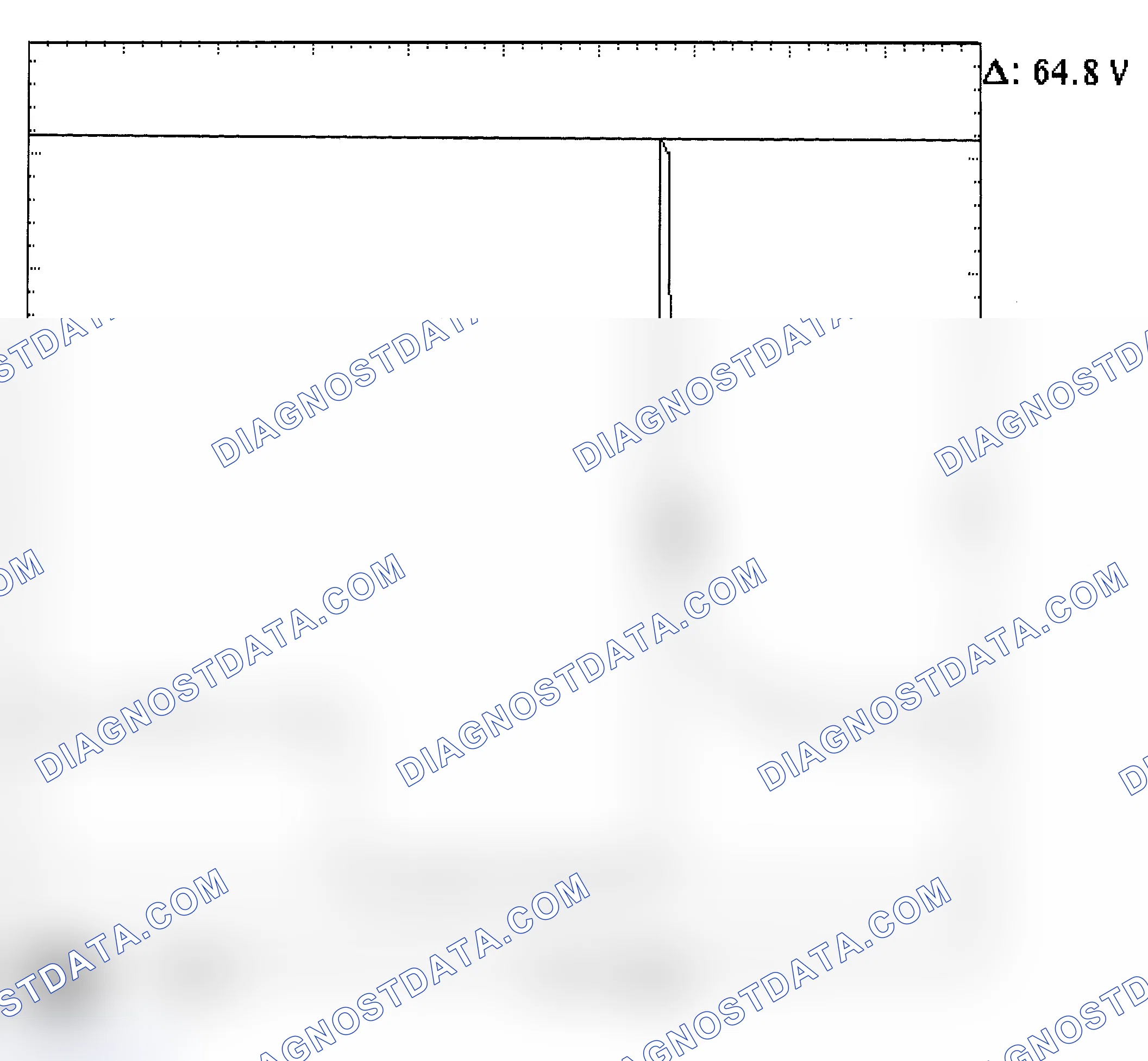 Scheme 21: Injector Bank - Known Good - Voltage Pattern