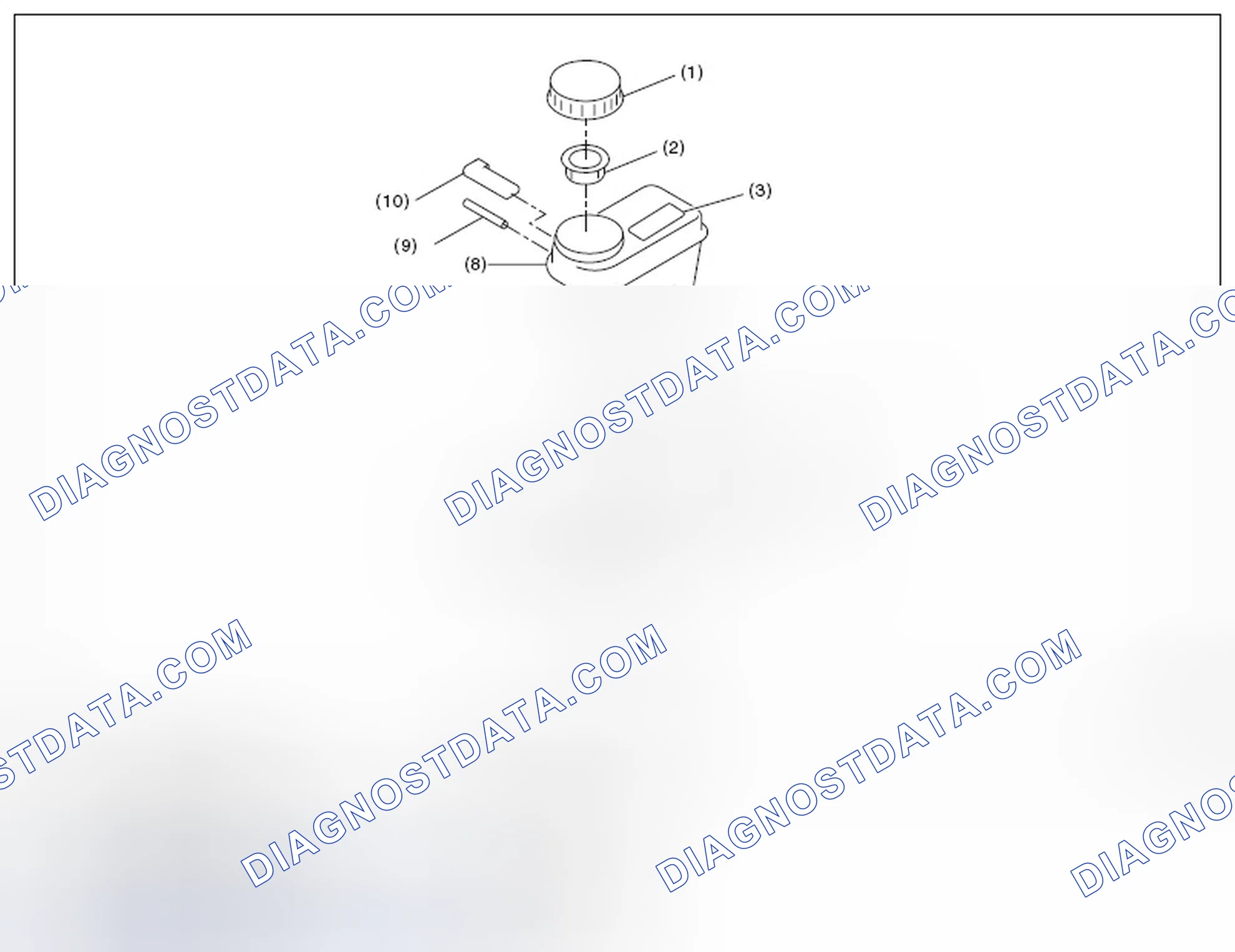 Scheme 46: MASTER CYLINDER