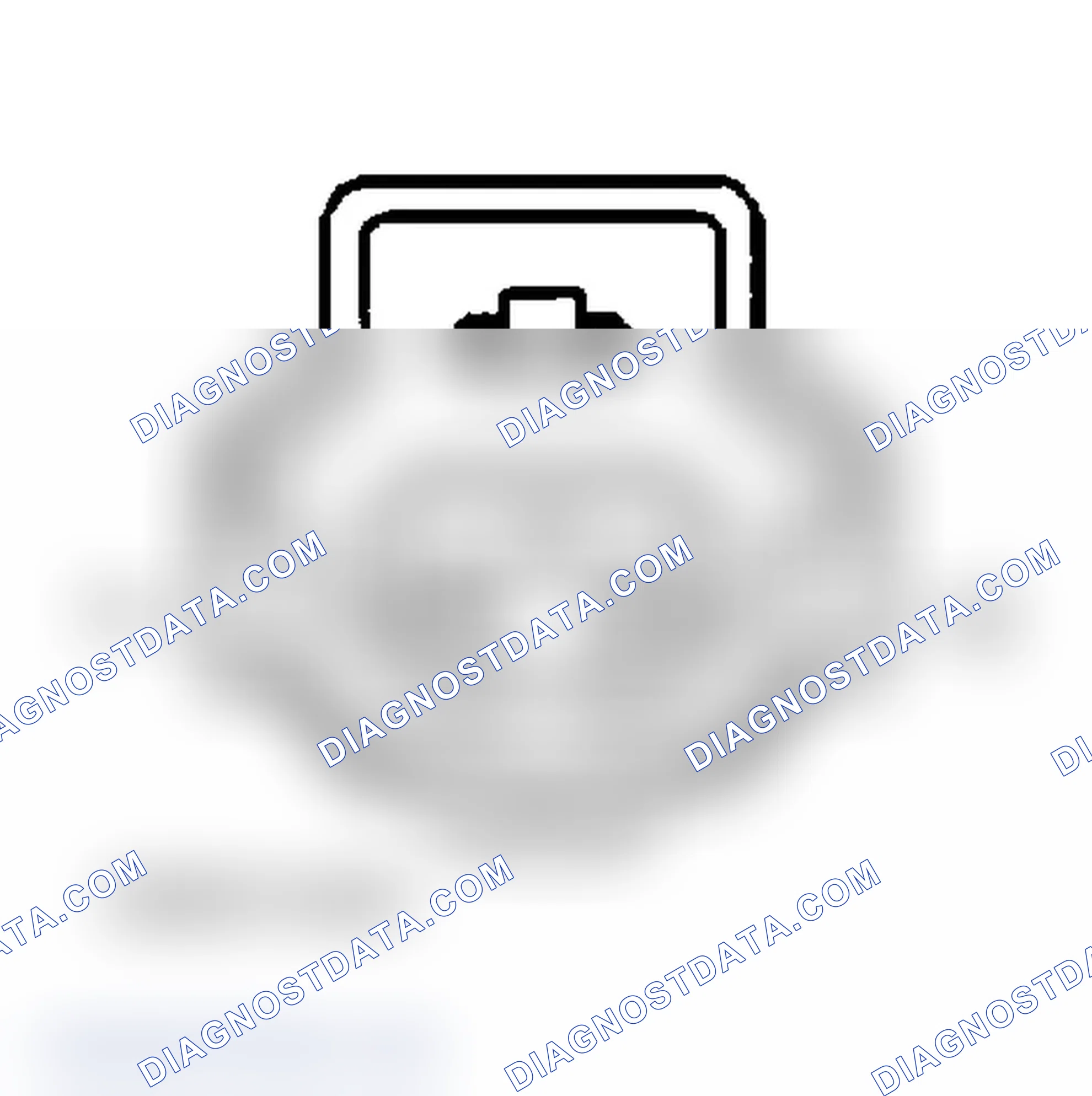 Scheme 14: Engine Coolant Temperature Sensor Connector End View (4.7L)