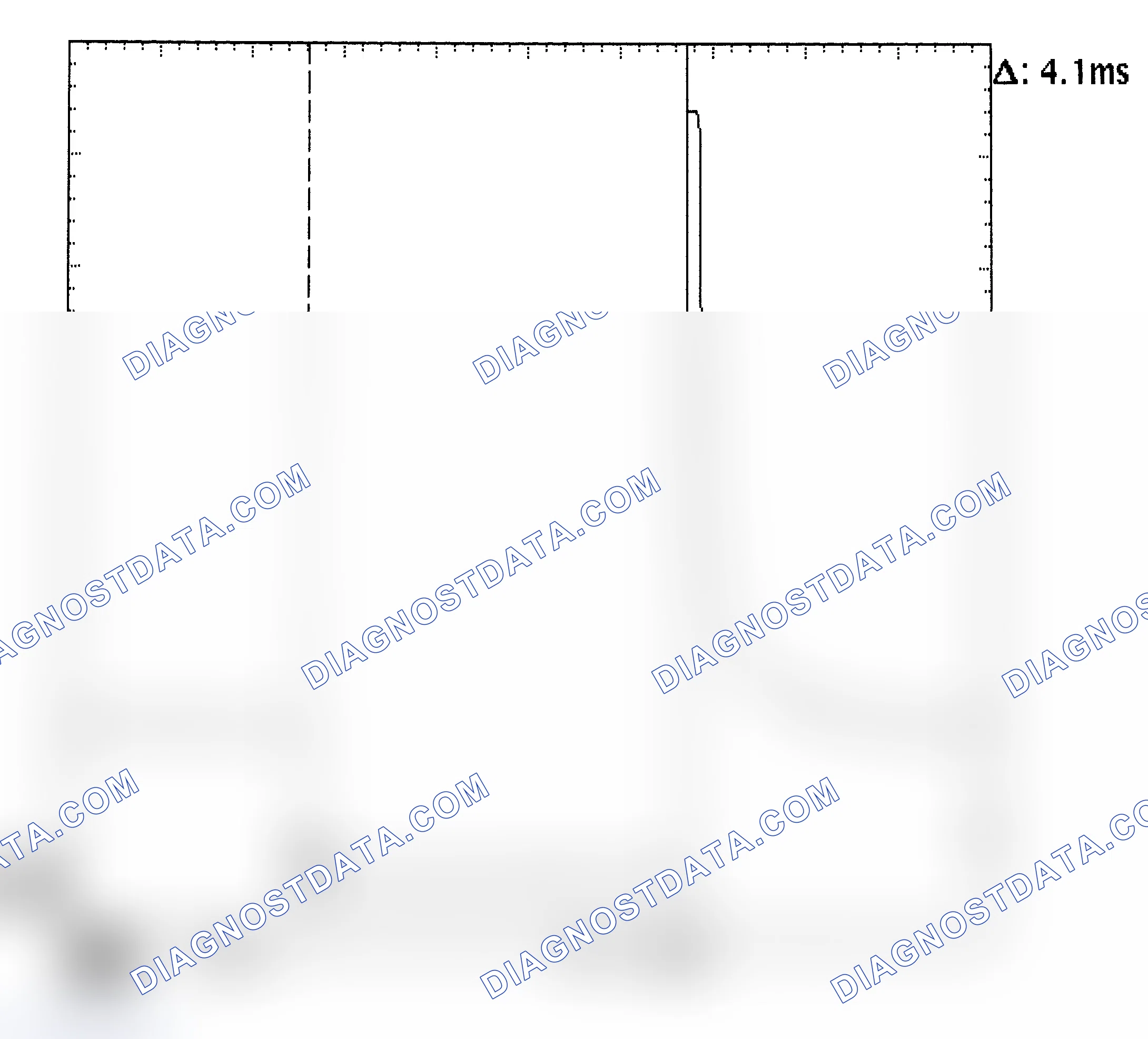 Scheme 23: Injector Bank - Known Good - Voltage Pattern