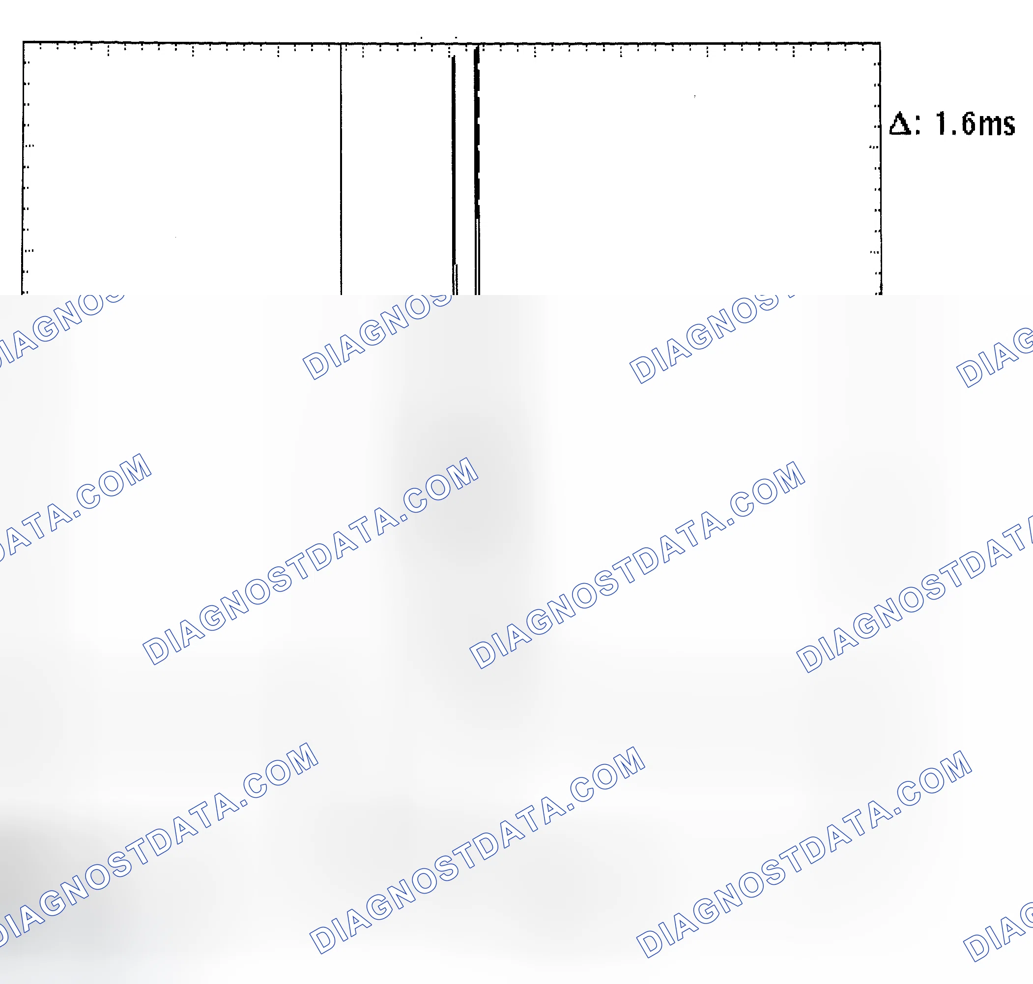 Scheme 31: Single Injector - Known Good - Voltage Pattern