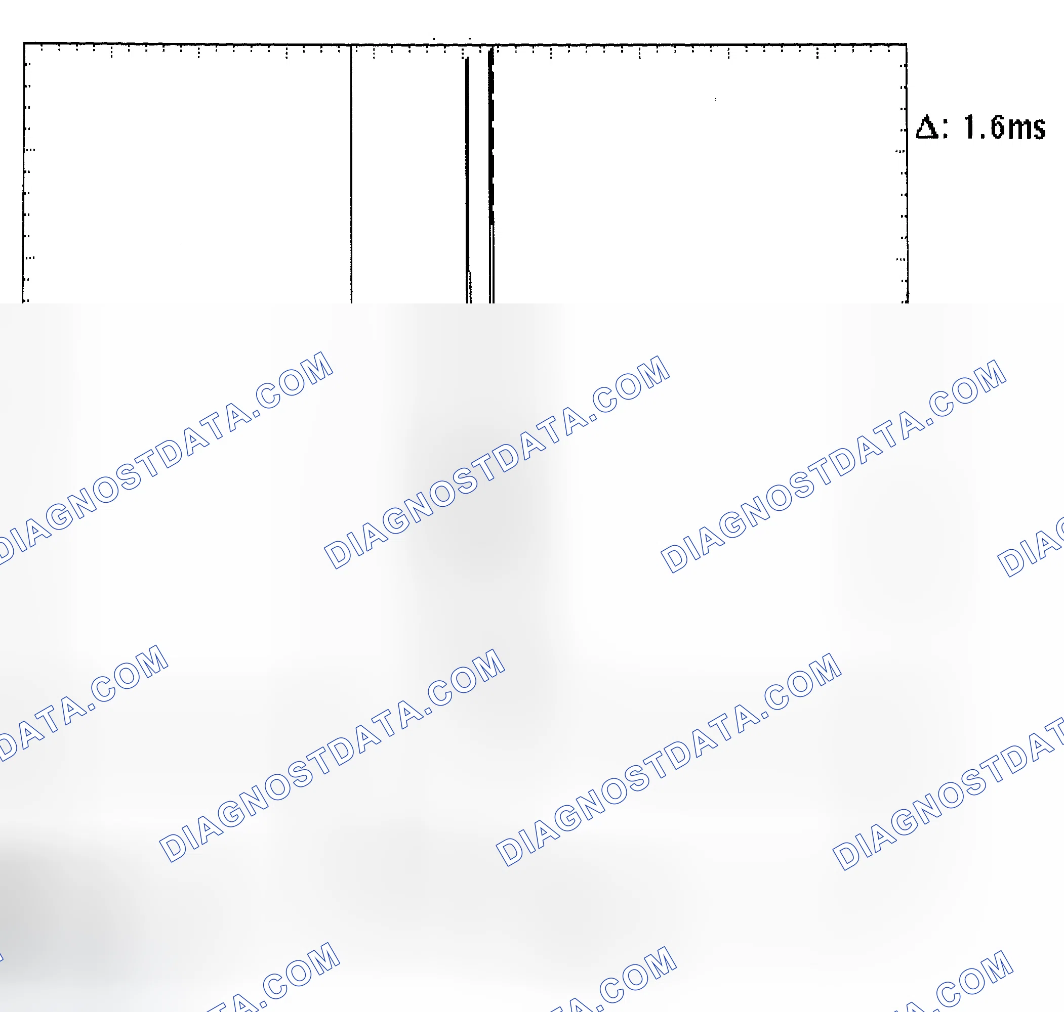 Scheme 31: Single Injector - Known Good - Voltage Pattern