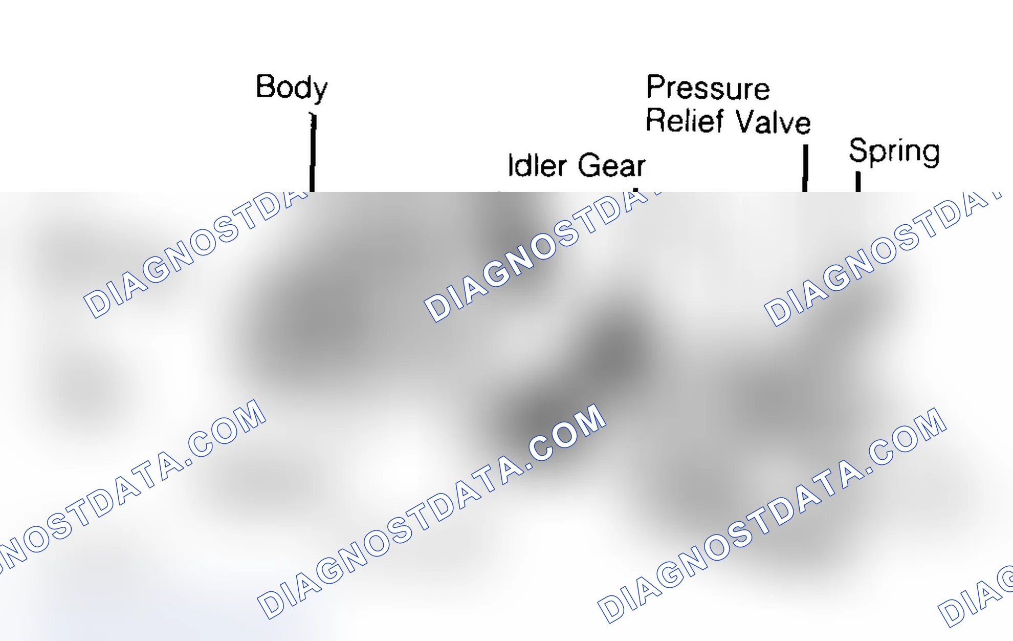 Scheme 34: Typical Gear Type Oil Pump