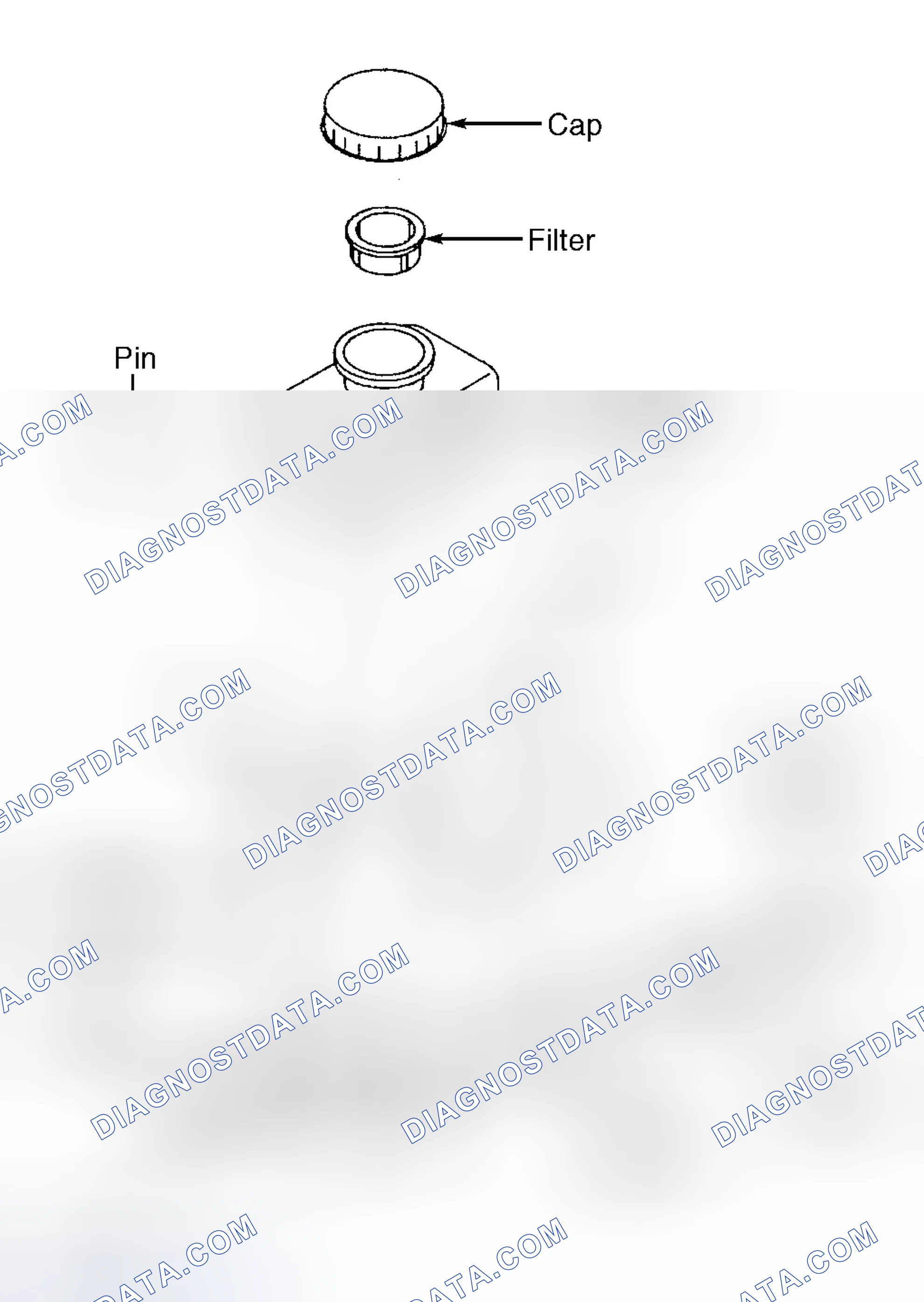 Scheme 58: MASTER CYLINDER ASSEMBLY