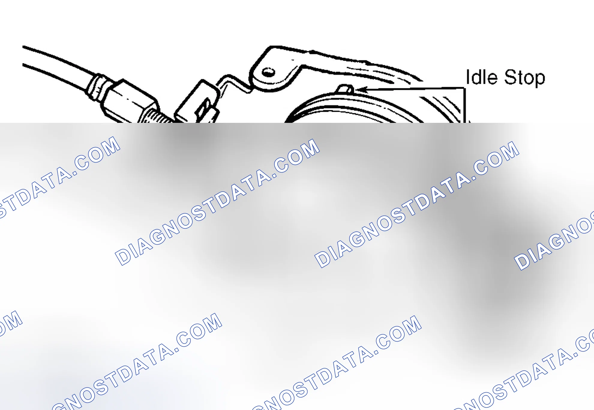 Scheme 3: THROTTLE CABLE