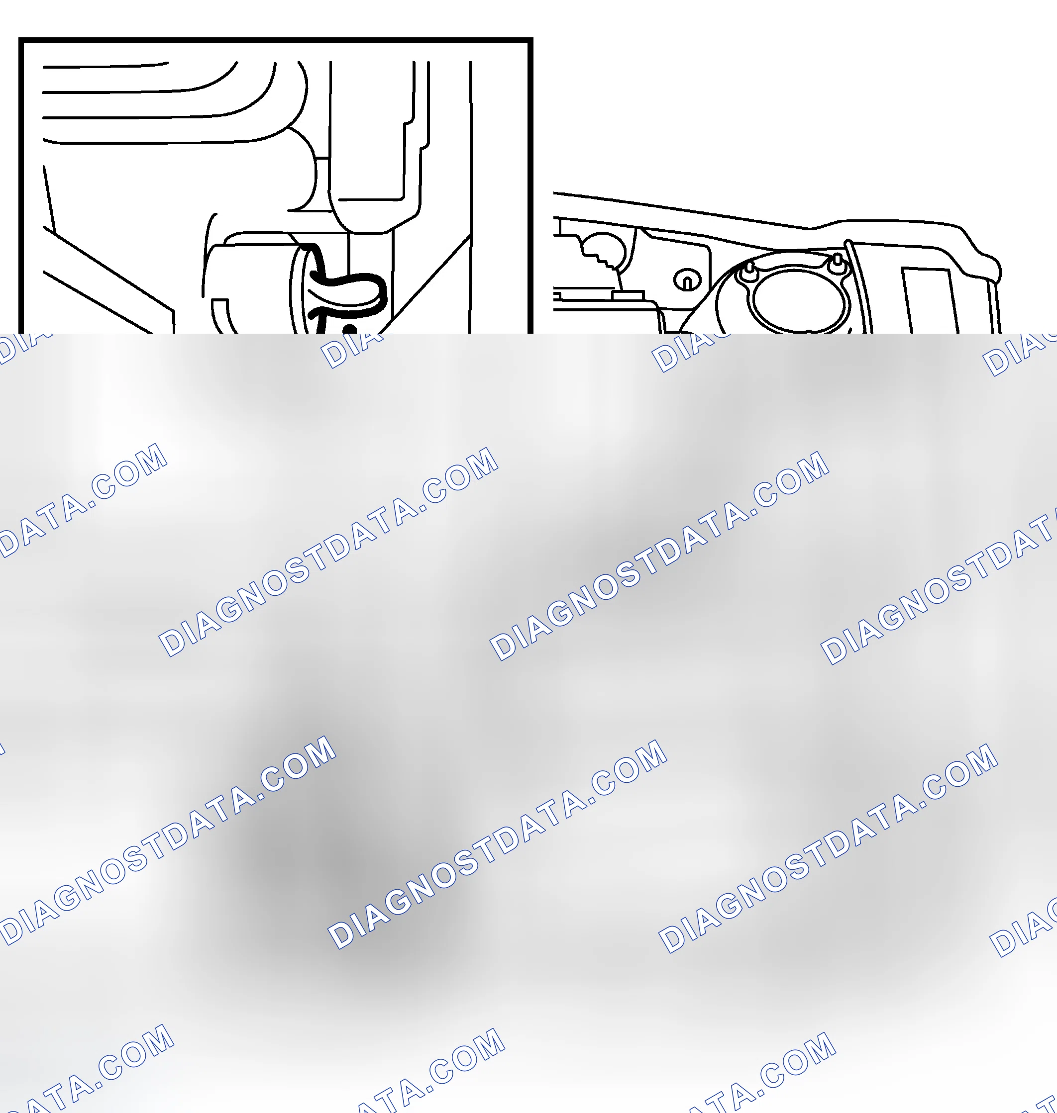 Scheme 45: Removal of cylinder head (in situ)