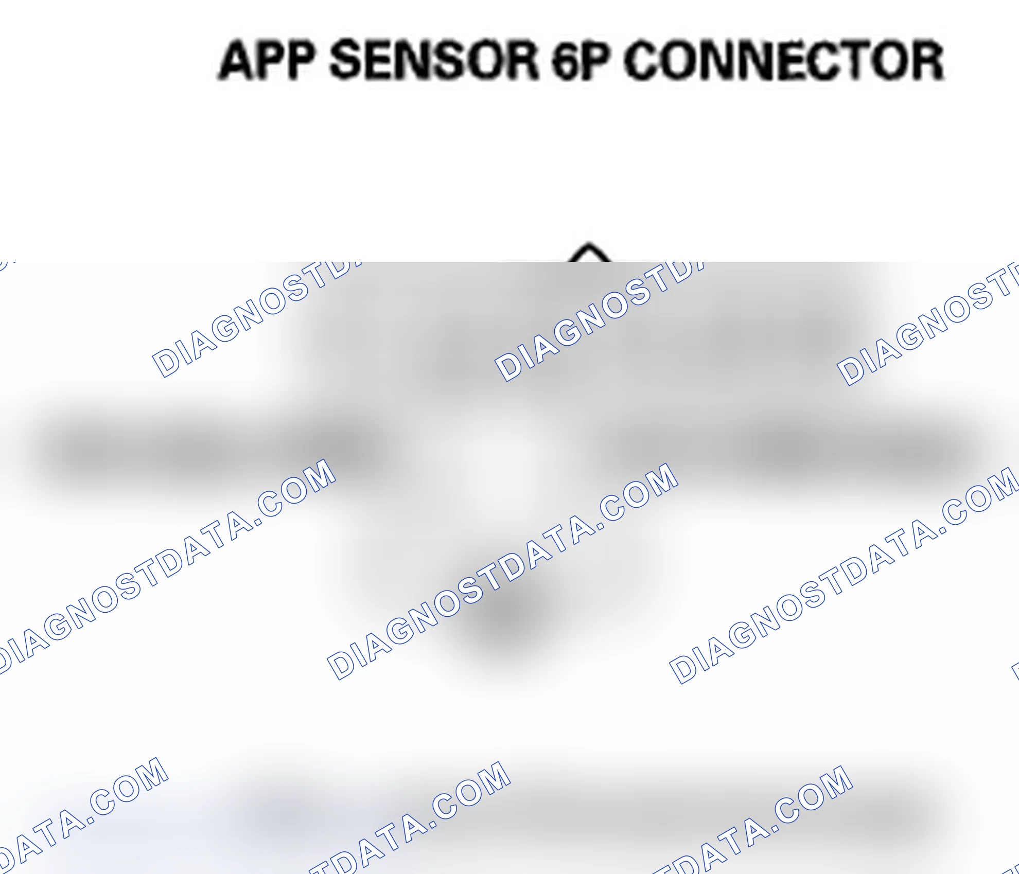 Scheme 120: DTC P2122: APP Sensor A (TP Sensor D) Circuit Low Voltage