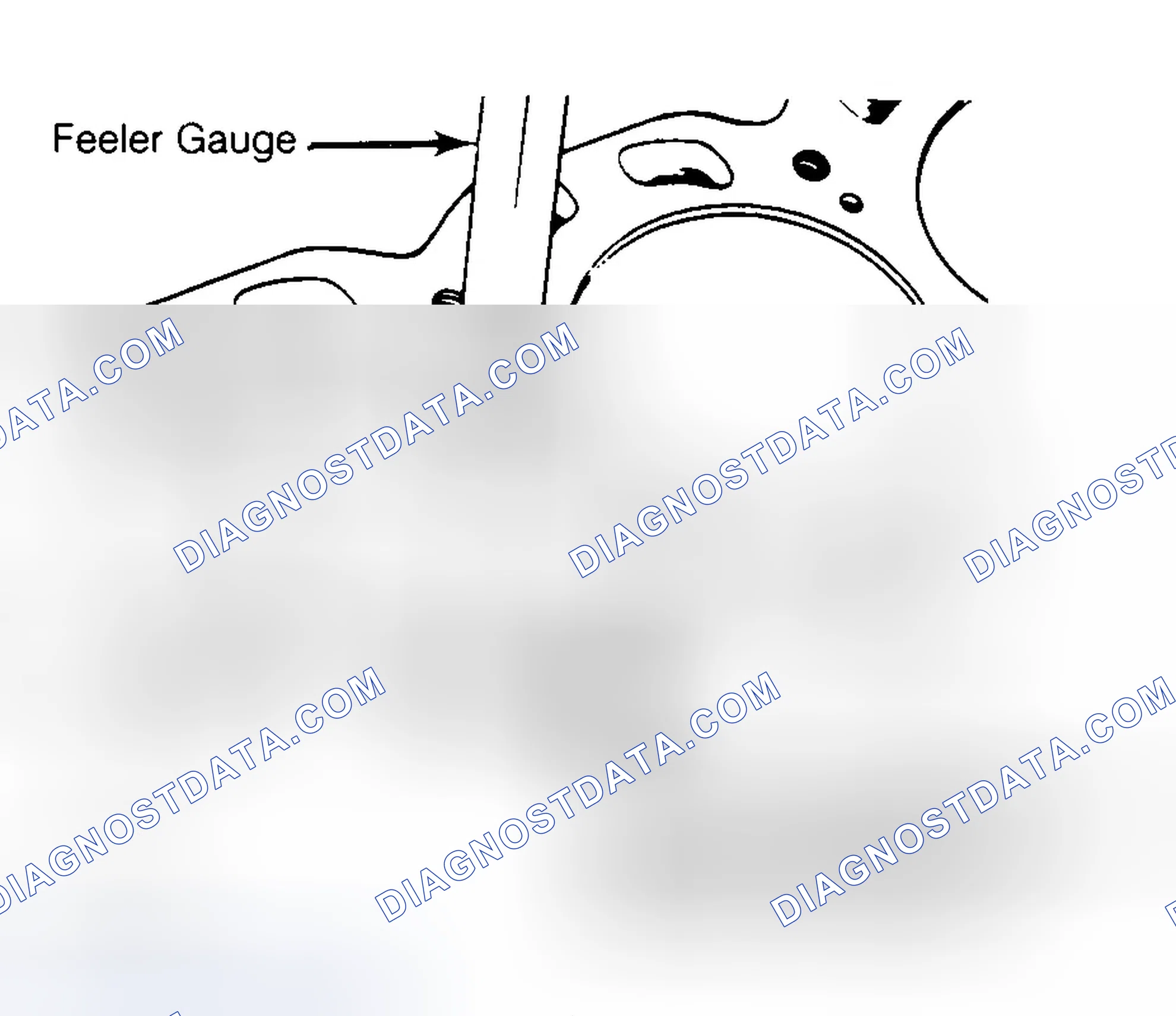 Scheme 23: Checking Piston Ring End Gap