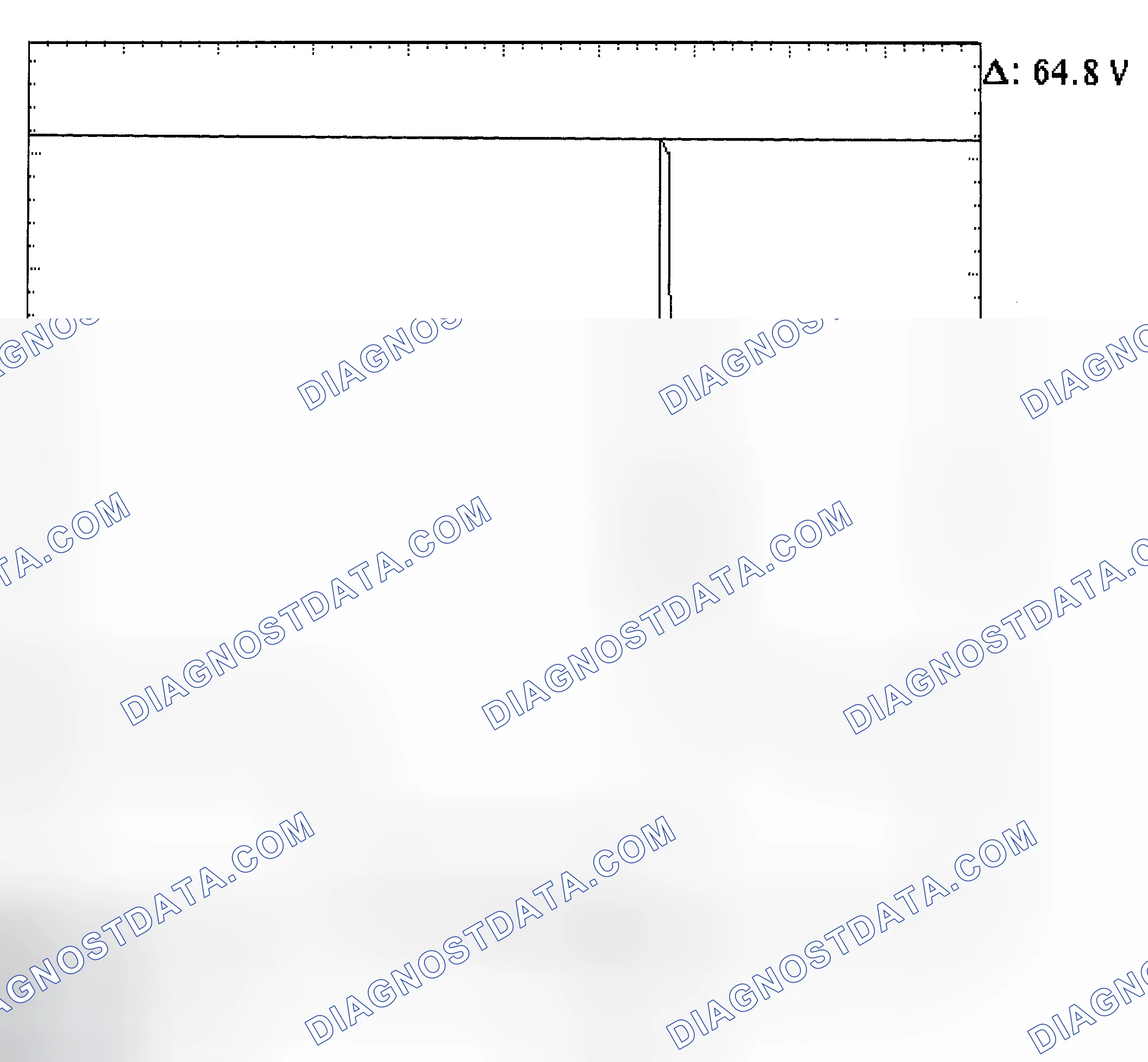 Scheme 21: Injector Bank - Known Good - Voltage Pattern