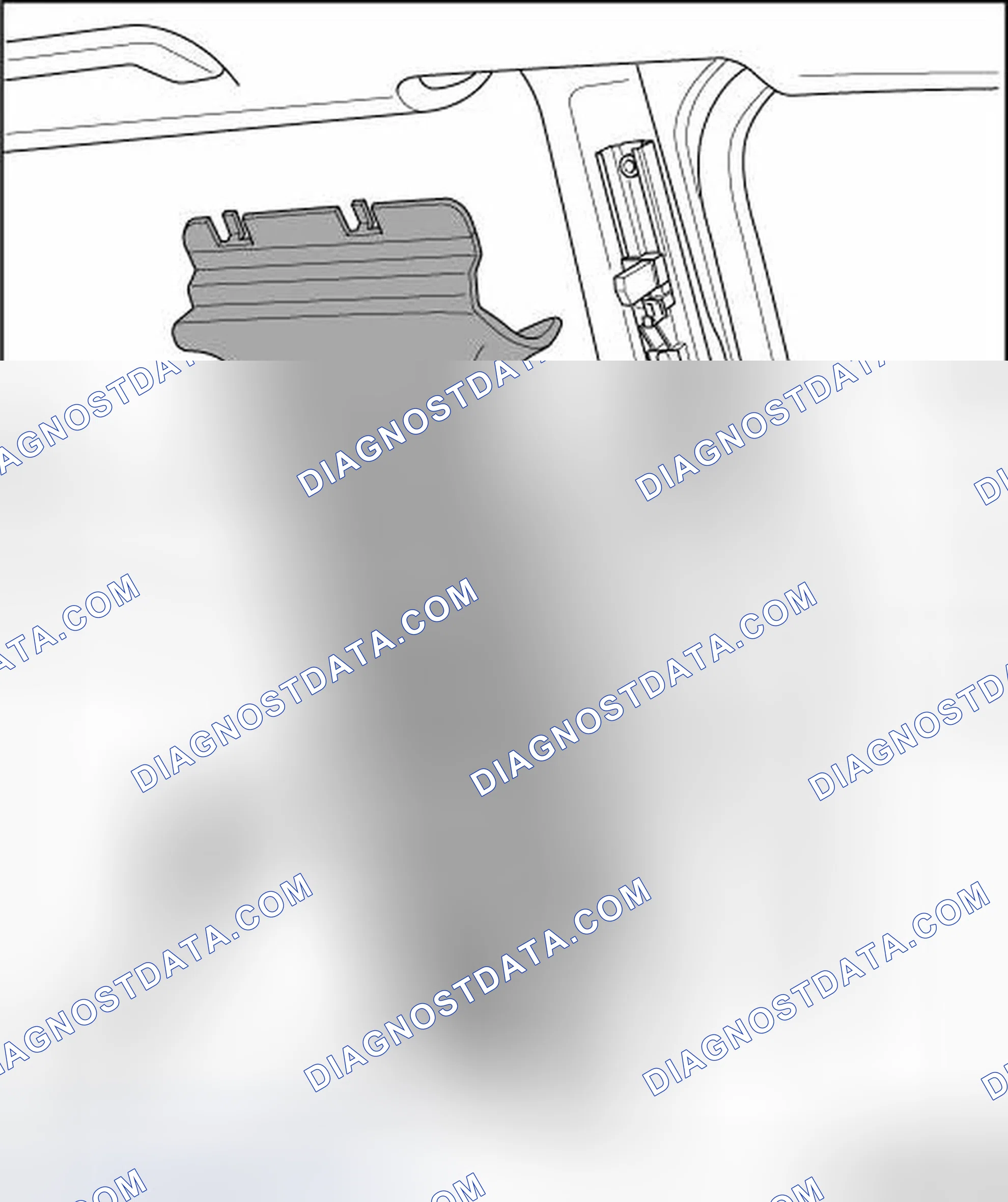 Scheme 10: UPPER B-PILLAR TRIM COMPONENT OVERVIEW