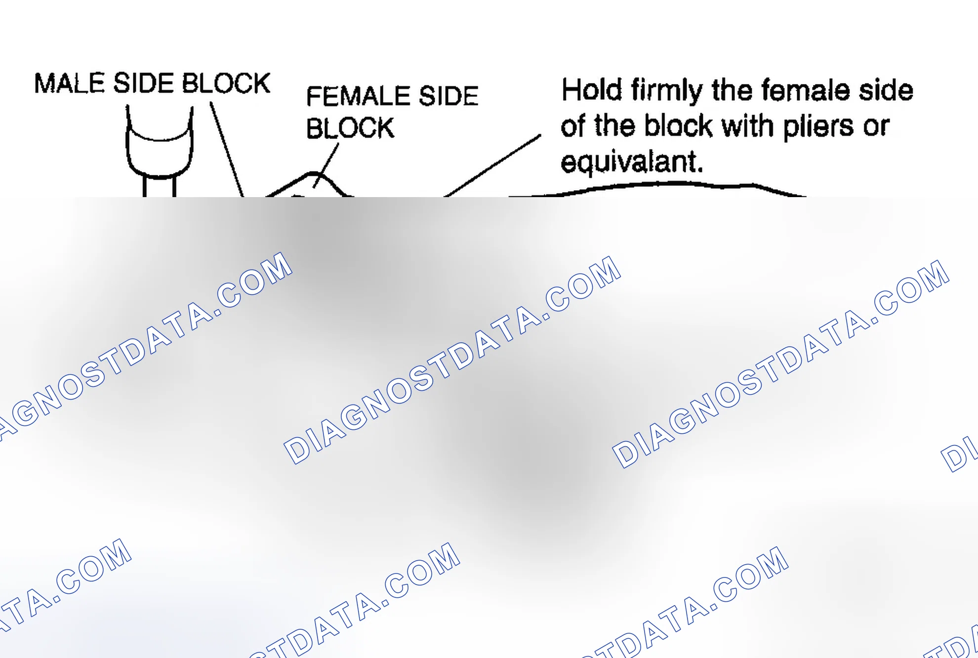 Scheme 8: Refrigerant Lines Removal Note